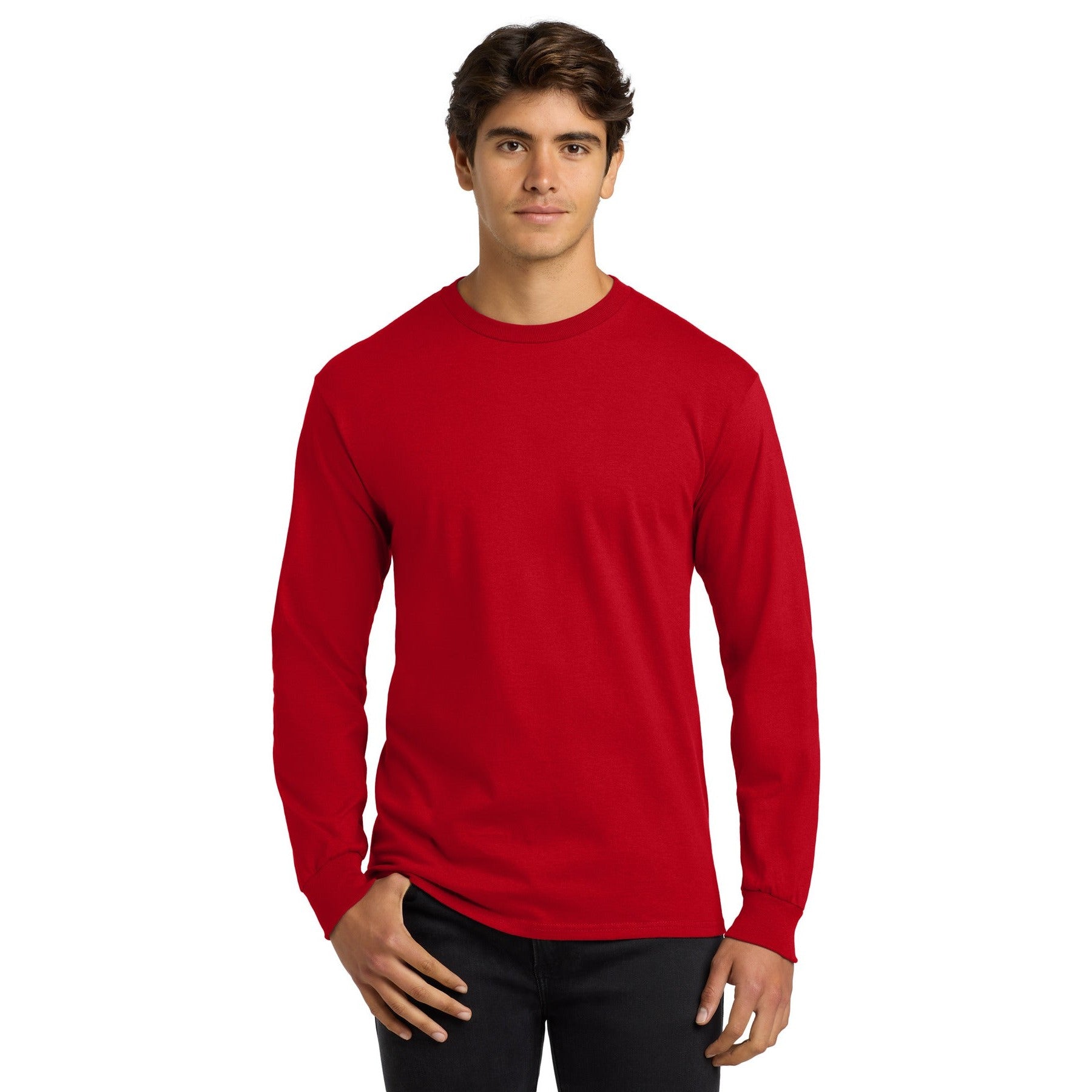 Gildan-Gildan® - Ultra Cotton® 100% US Cotton Long Sleeve T-Shirt. G2400-MedTech-20