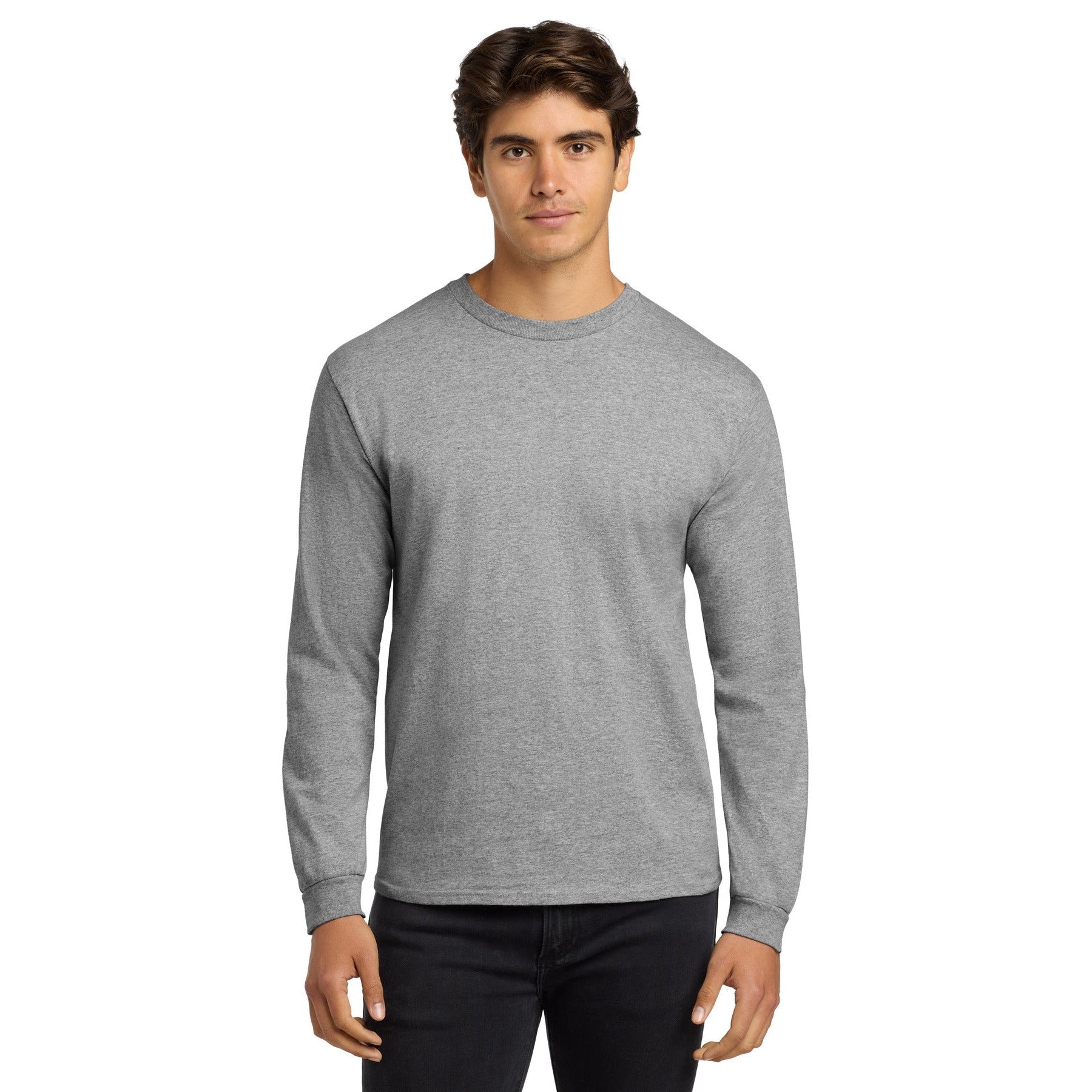 Gildan-Gildan® - Ultra Cotton® 100% US Cotton Long Sleeve T-Shirt. G2400-MedTech-26