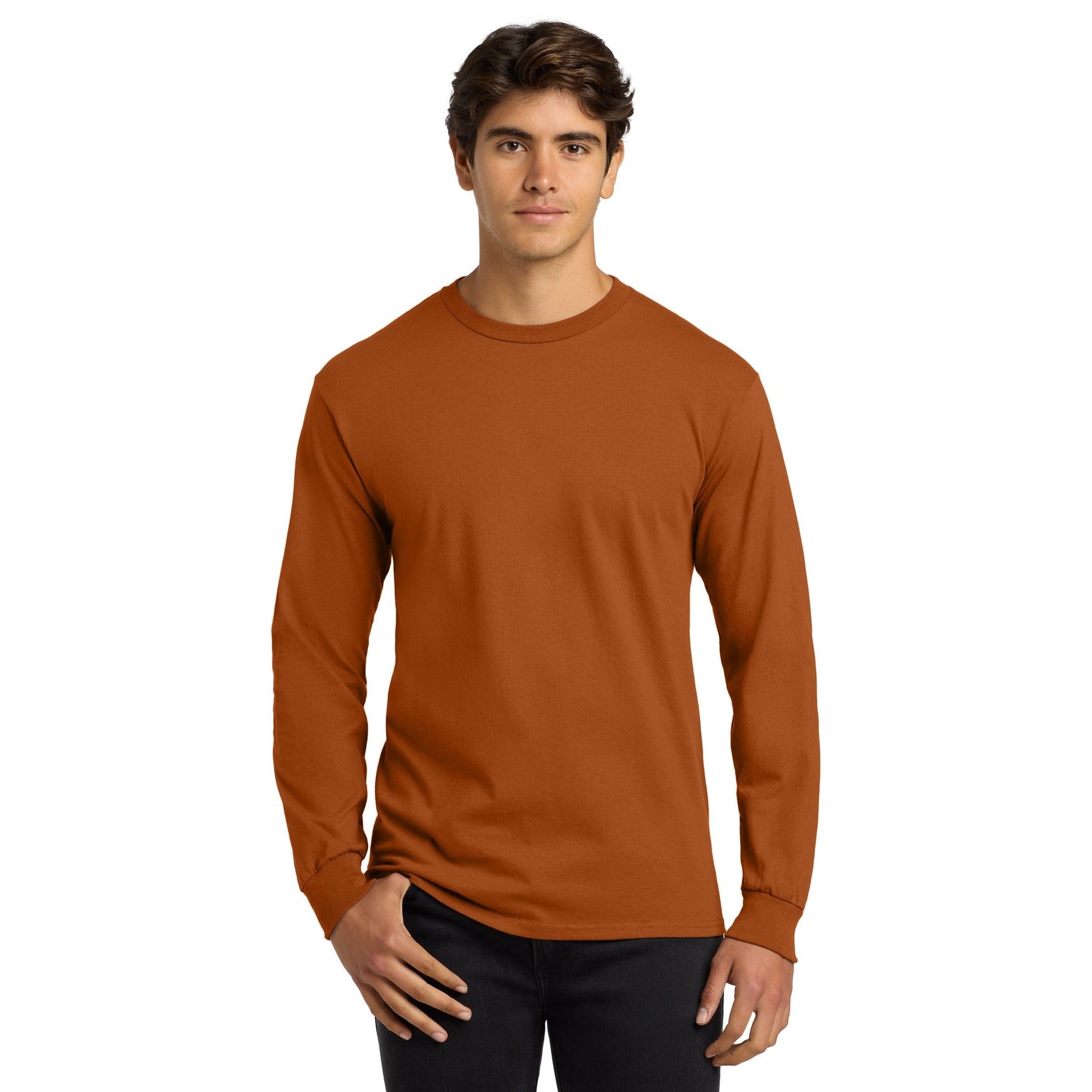 Gildan-Gildan® - Ultra Cotton® 100% US Cotton Long Sleeve T-Shirt. G2400-MedTech-27
