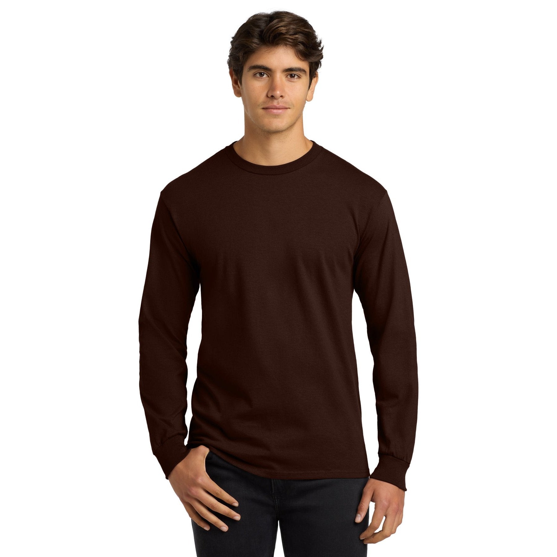 Gildan-Gildan® - Ultra Cotton® 100% US Cotton Long Sleeve T-Shirt. G2400-MedTech-6