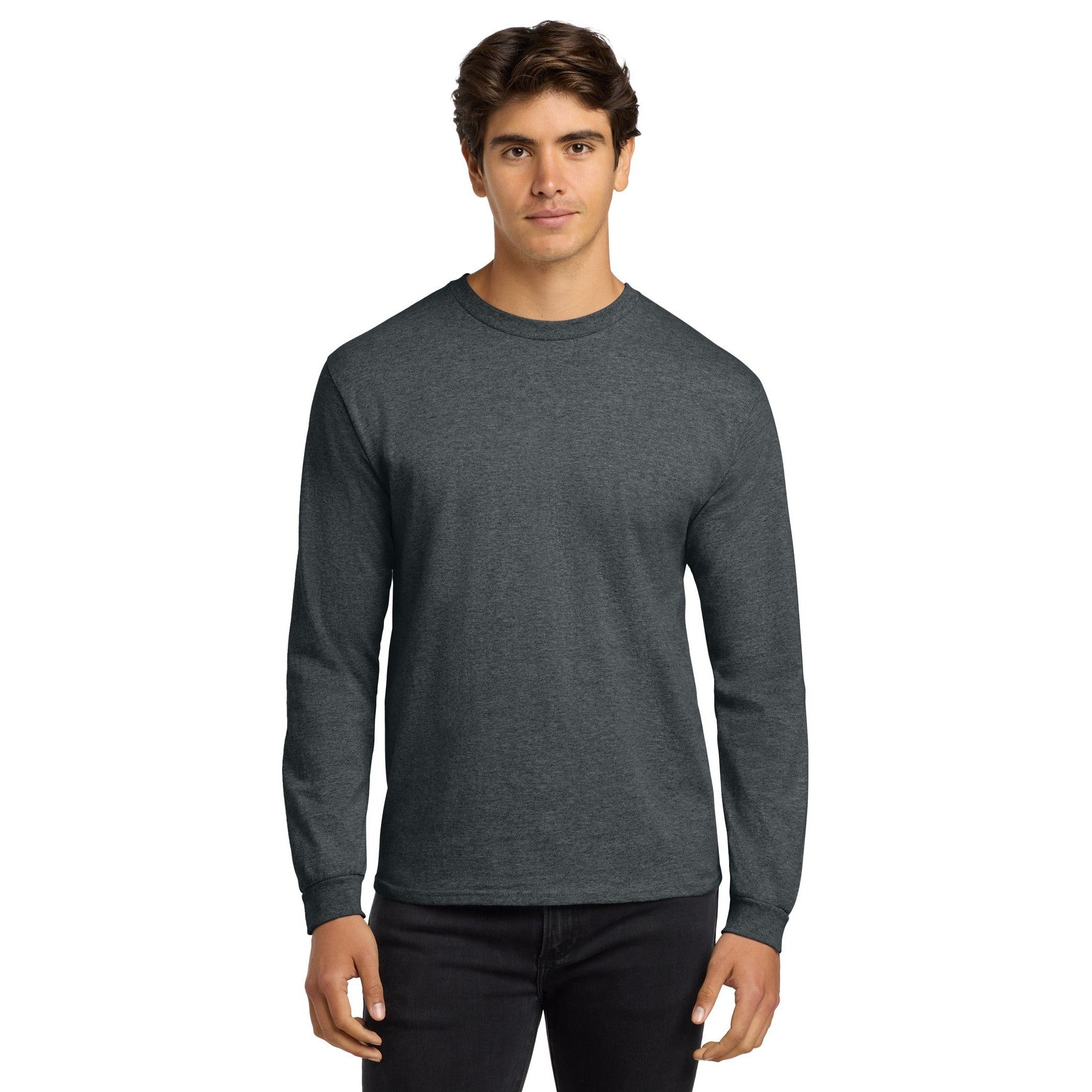 Gildan-Gildan® - Ultra Cotton® 100% US Cotton Long Sleeve T-Shirt. G2400-MedTech-7