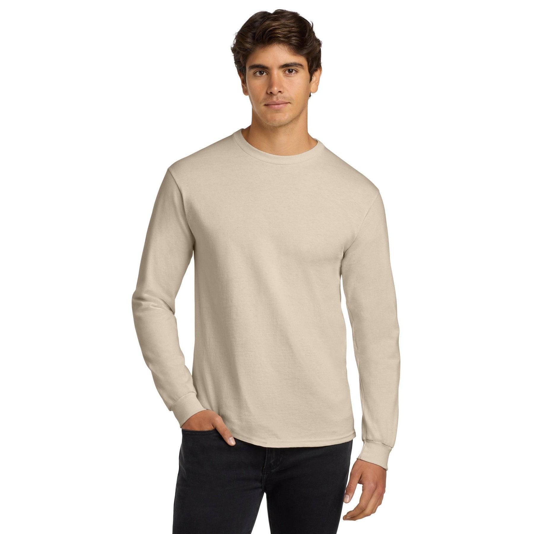 Gildan-Gildan® - Ultra Cotton® 100% US Cotton Long Sleeve T-Shirt. G2400-MedTech-16