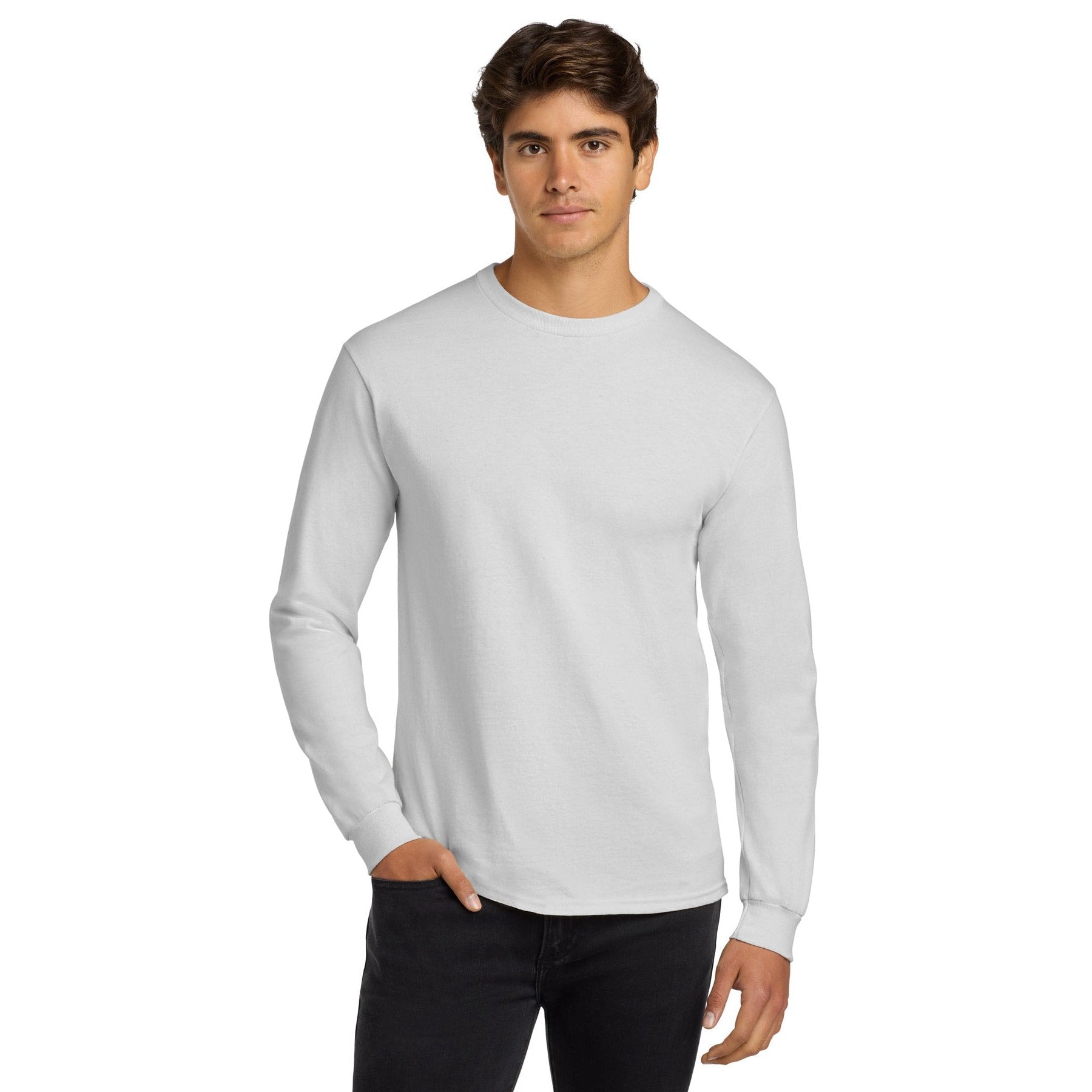 Gildan-Gildan® - Ultra Cotton® 100% US Cotton Long Sleeve T-Shirt. G2400-MedTech-28