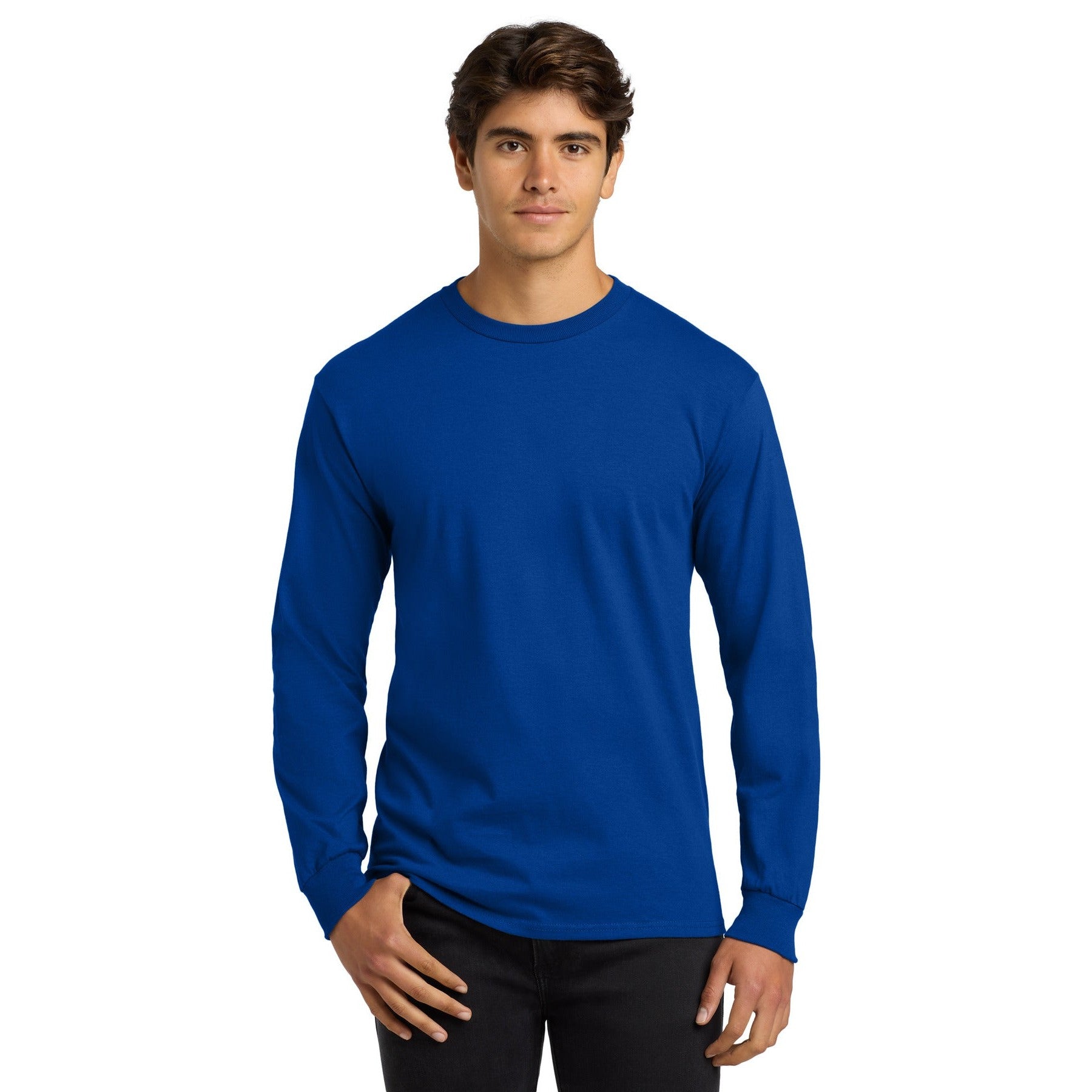 Gildan-Gildan® - Ultra Cotton® 100% US Cotton Long Sleeve T-Shirt. G2400-MedTech-21
