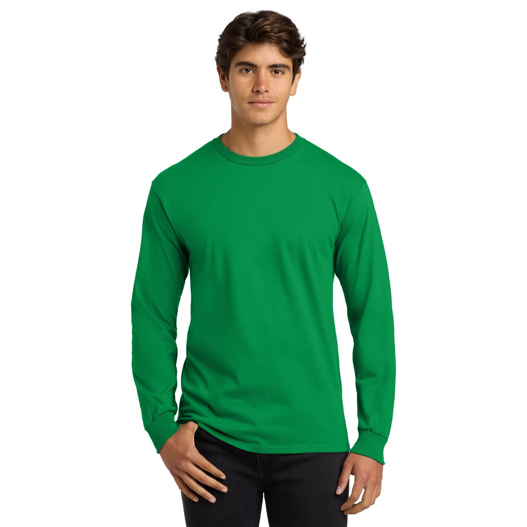 Gildan-Gildan® - Ultra Cotton® 100% US Cotton Long Sleeve T-Shirt. G2400-MedTech-11