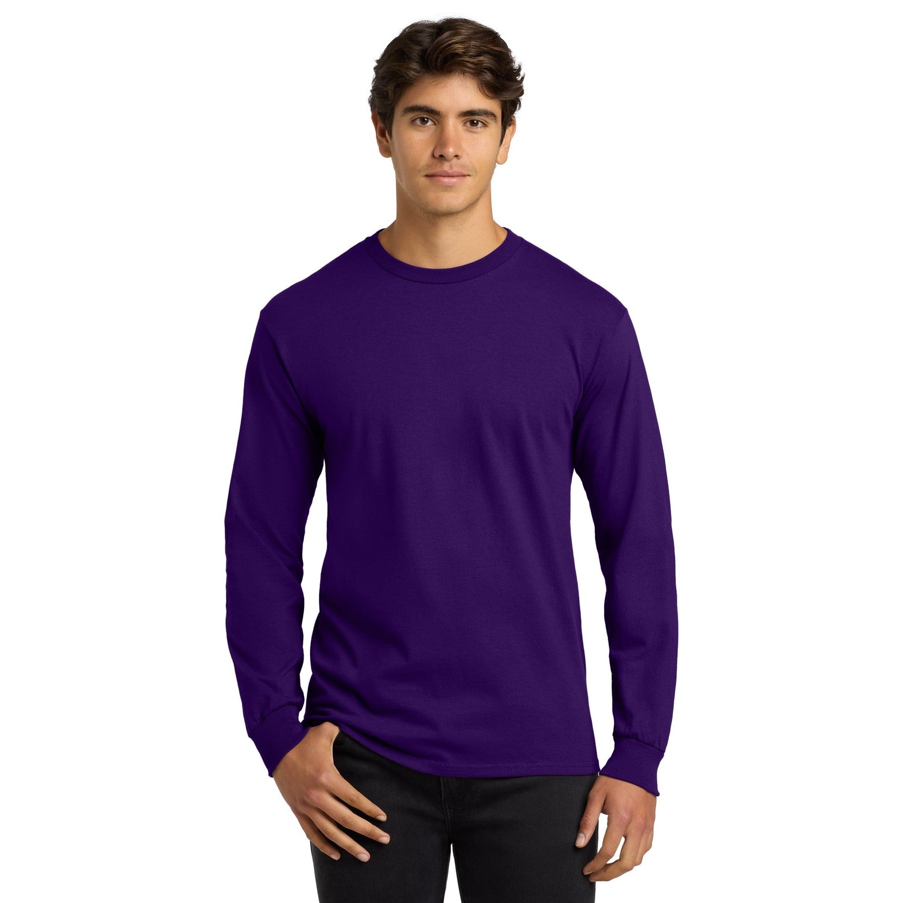 Gildan-Gildan® - Ultra Cotton® 100% US Cotton Long Sleeve T-Shirt. G2400-MedTech-19