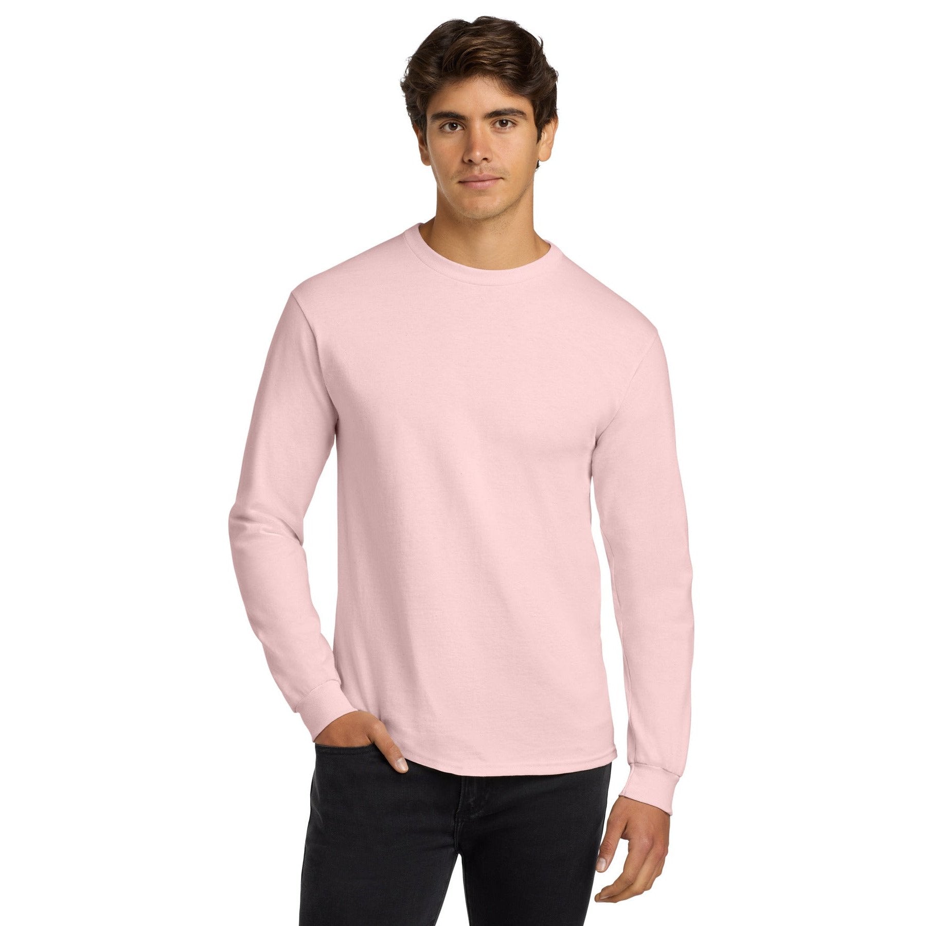 Gildan-Gildan® - Ultra Cotton® 100% US Cotton Long Sleeve T-Shirt. G2400-MedTech-13
