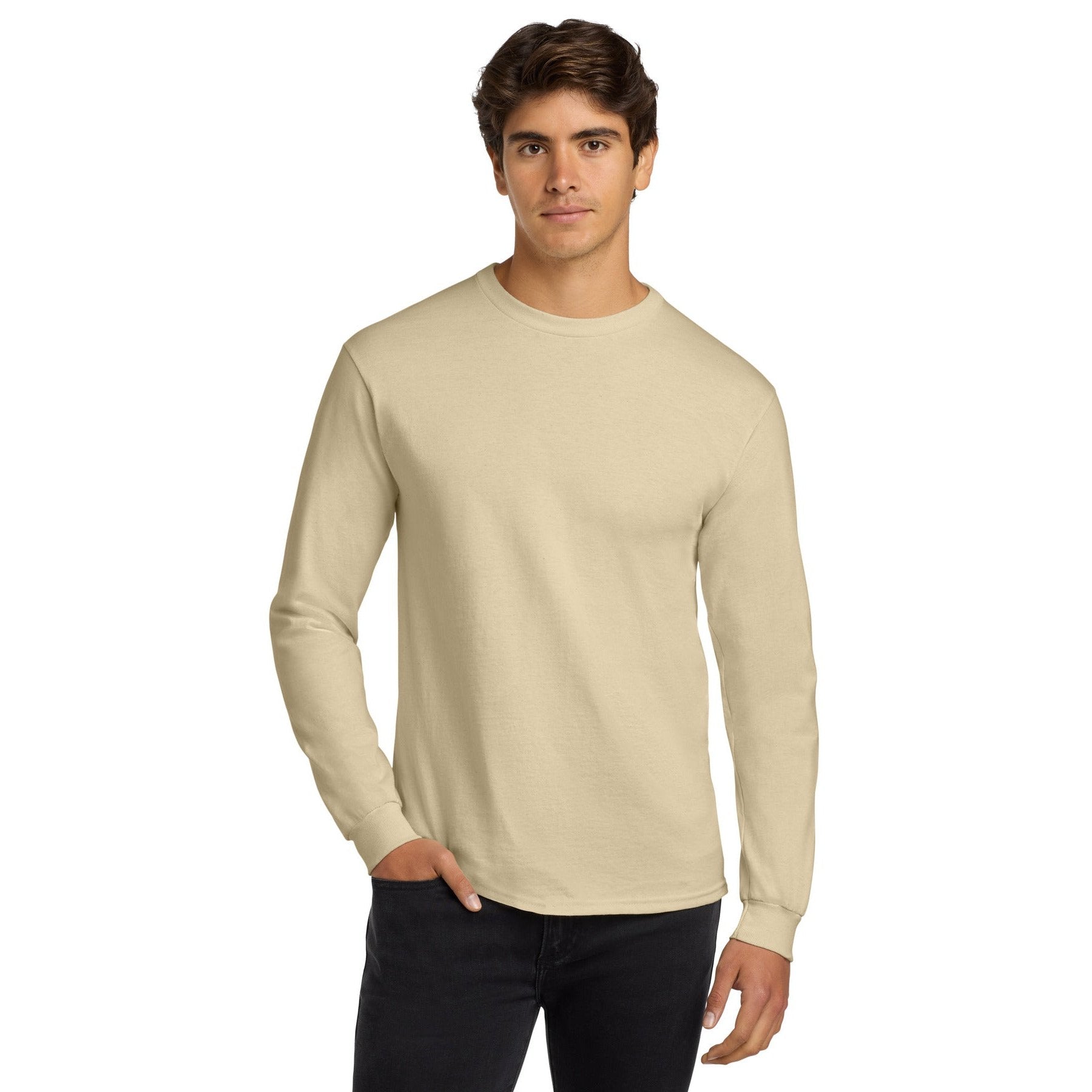 Gildan-Gildan® - Ultra Cotton® 100% US Cotton Long Sleeve T-Shirt. G2400-MedTech-24