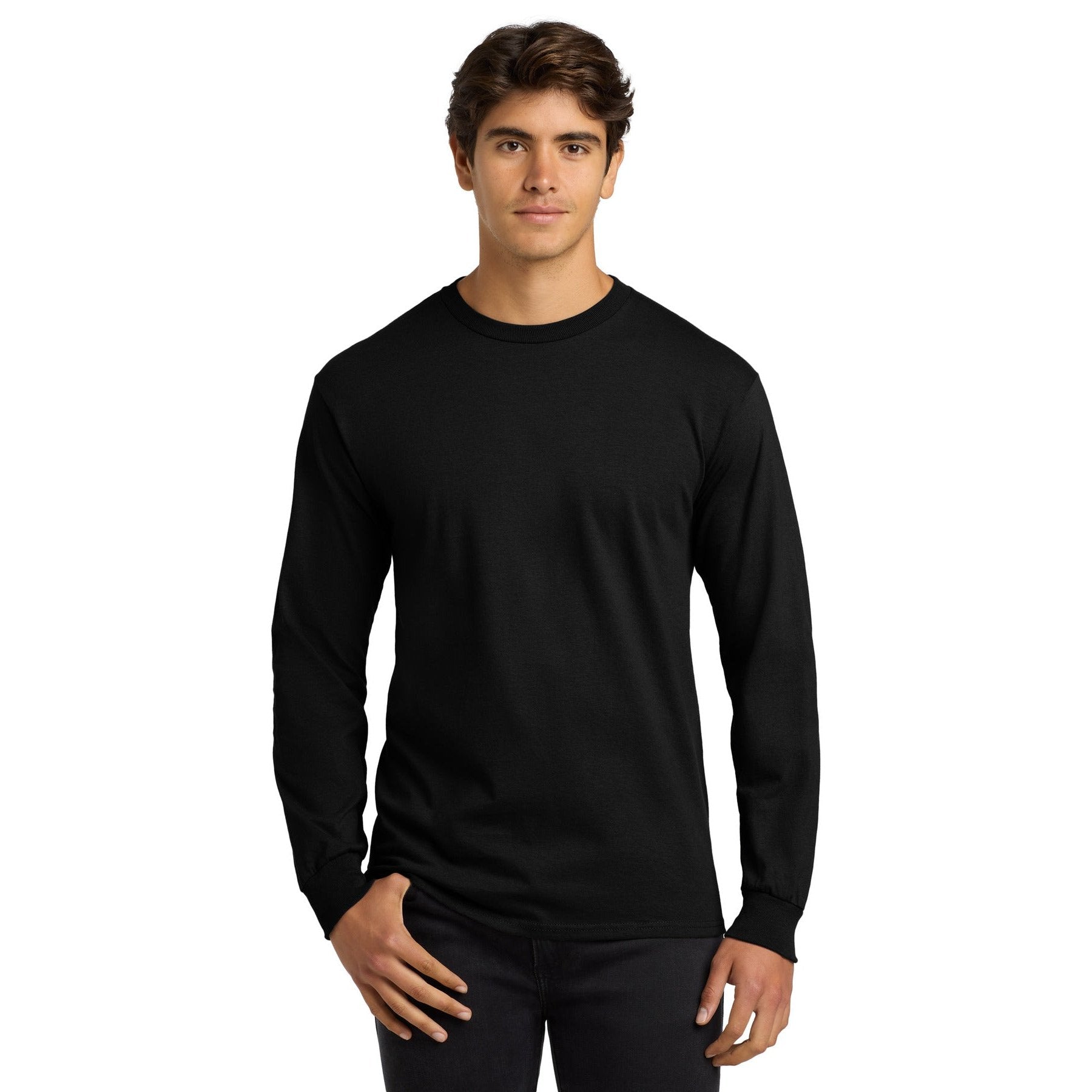Gildan-Gildan® - Ultra Cotton® 100% US Cotton Long Sleeve T-Shirt. G2400-MedTech-2