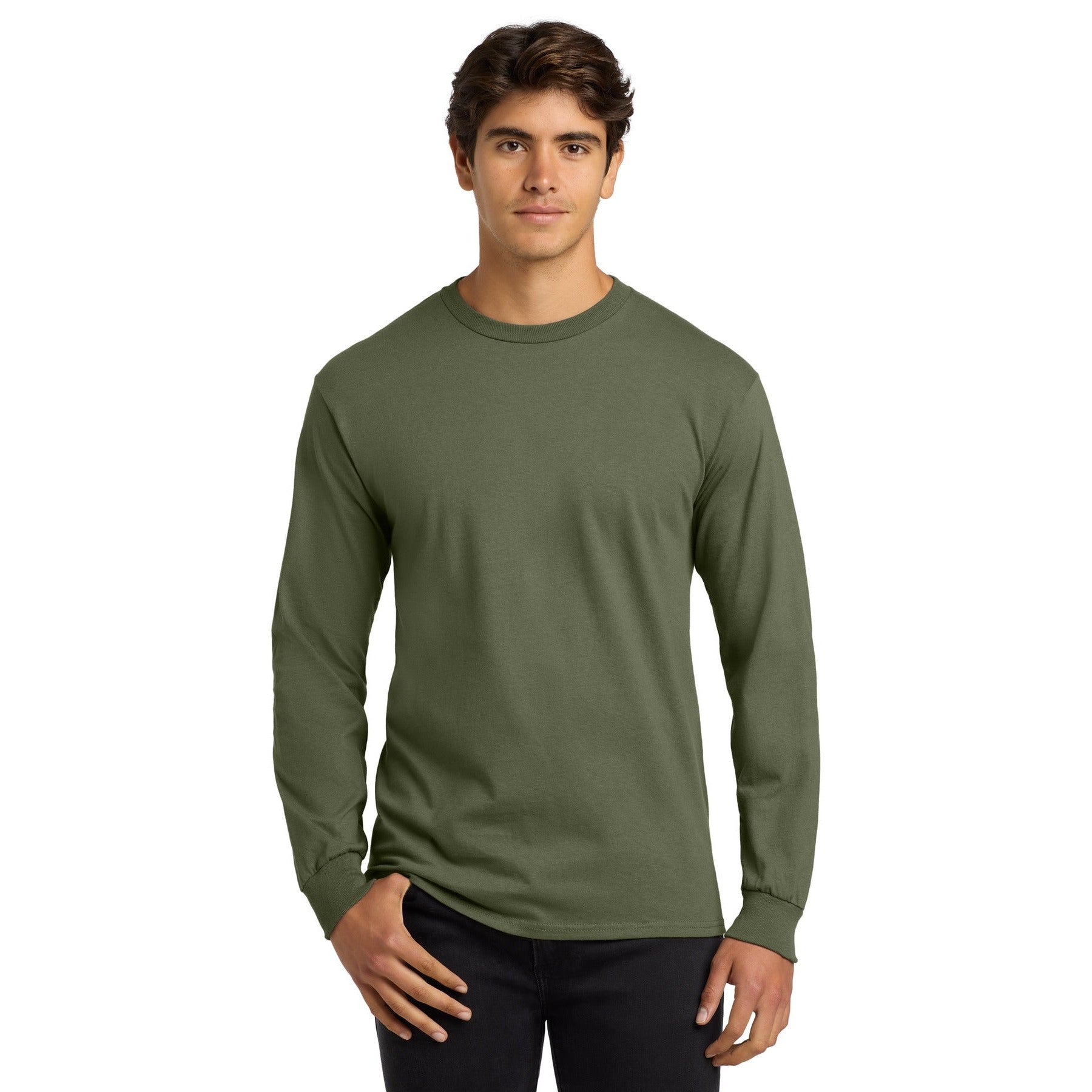 Gildan-Gildan® - Ultra Cotton® 100% US Cotton Long Sleeve T-Shirt. G2400-MedTech-15