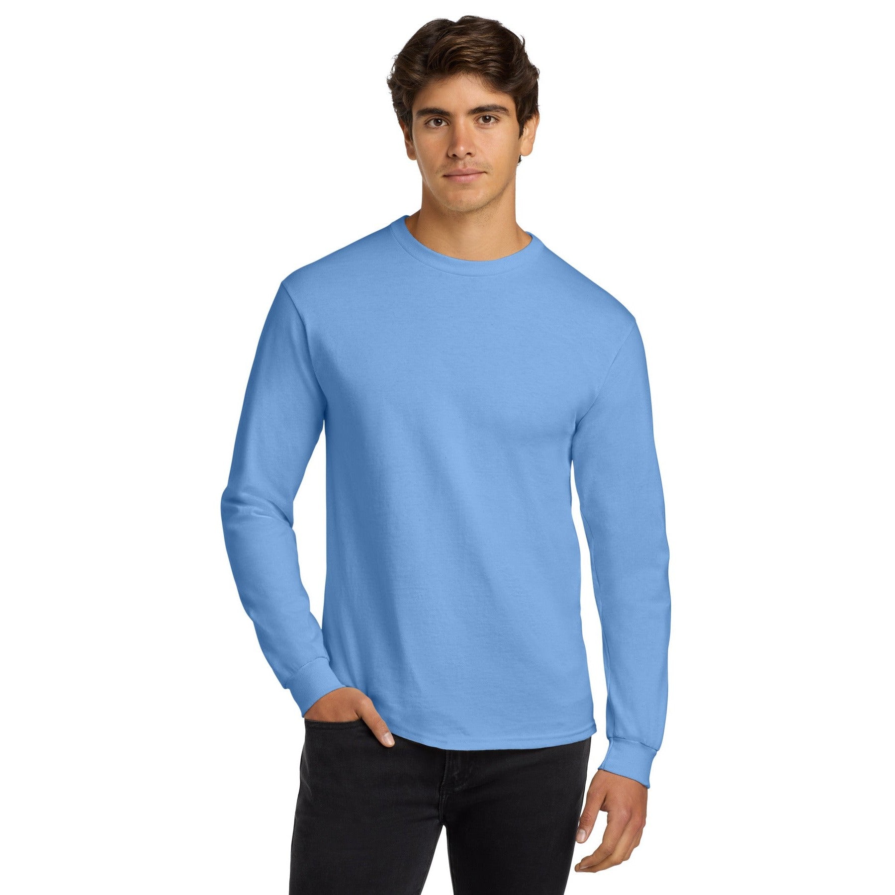 Gildan-Gildan® - Ultra Cotton® 100% US Cotton Long Sleeve T-Shirt. G2400-MedTech-4