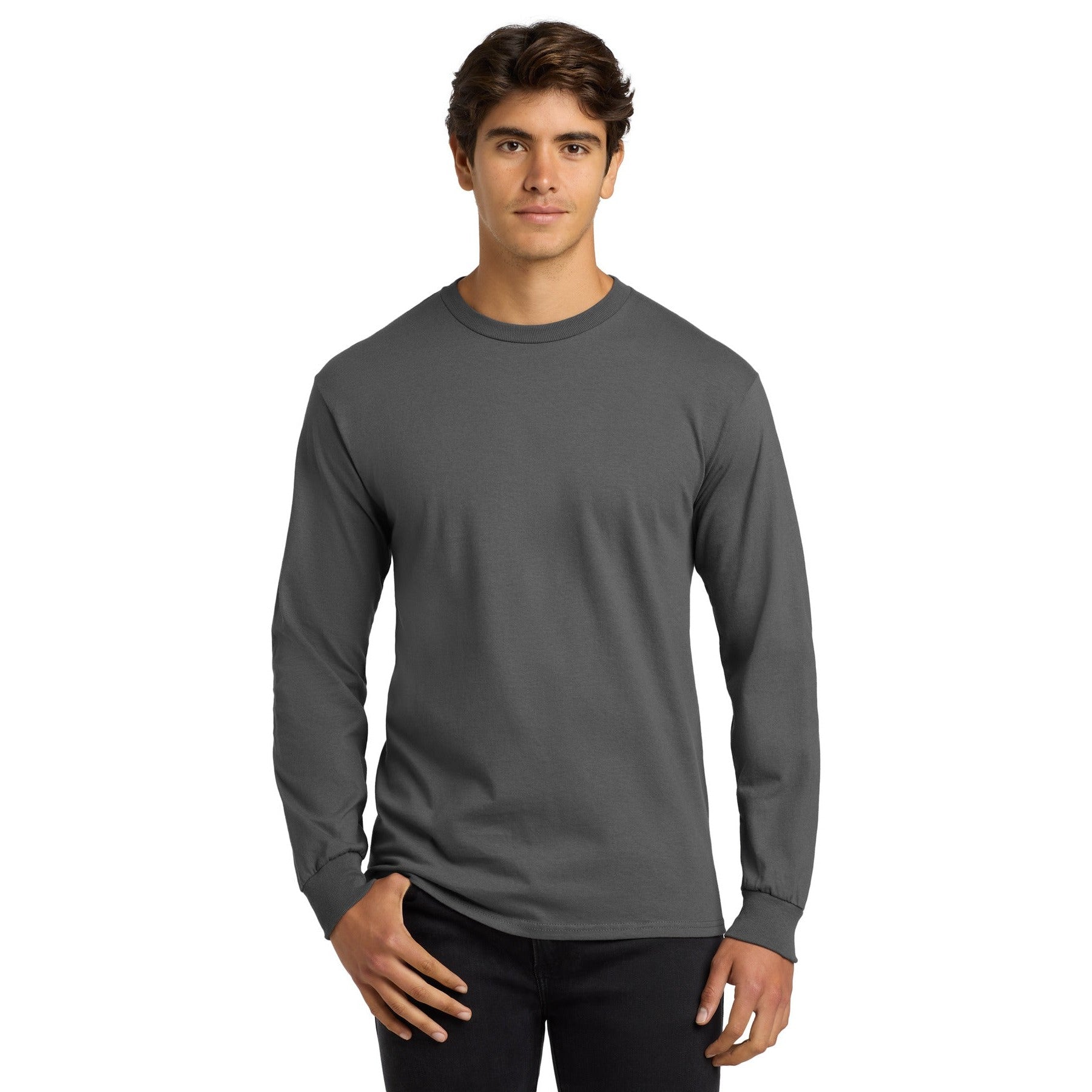 Gildan-Gildan® - Ultra Cotton® 100% US Cotton Long Sleeve T-Shirt. G2400-MedTech-5