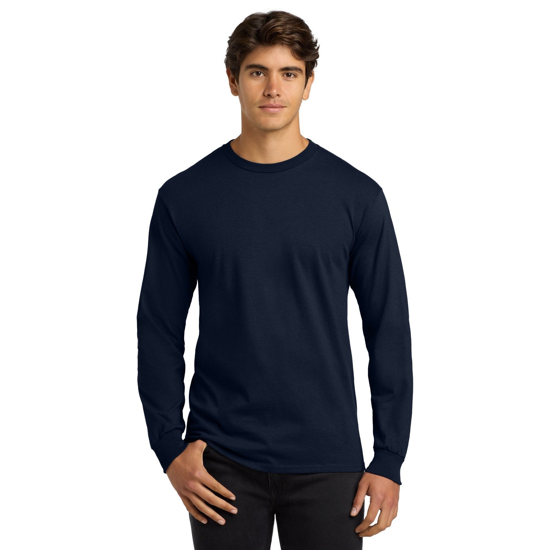 Gildan-Gildan® - Ultra Cotton® 100% US Cotton Long Sleeve T-Shirt. G2400-MedTech-17