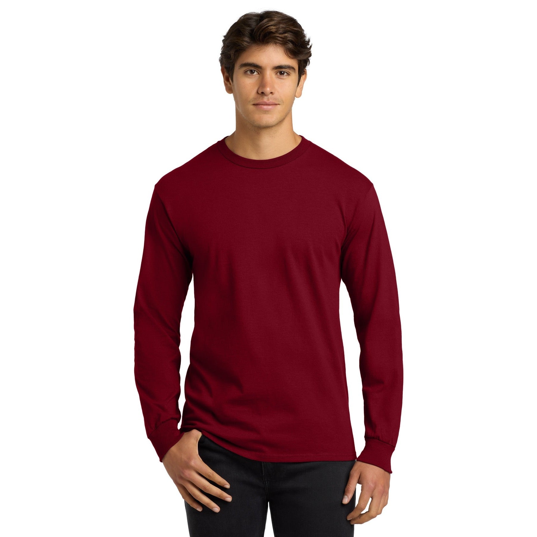 Gildan-Gildan® - Ultra Cotton® 100% US Cotton Long Sleeve T-Shirt. G2400-MedTech-3