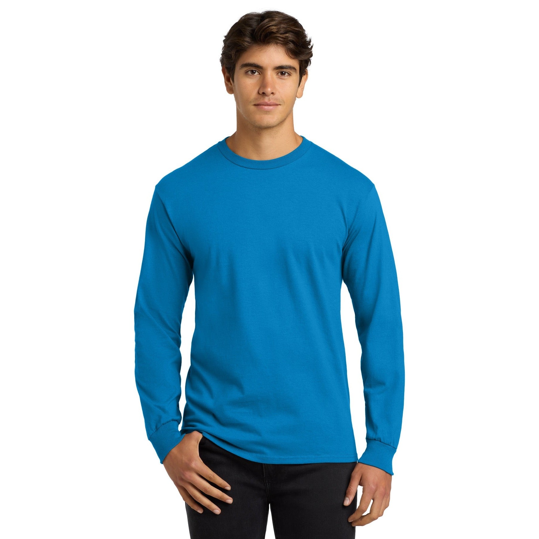 Gildan-Gildan® - Ultra Cotton® 100% US Cotton Long Sleeve T-Shirt. G2400-MedTech-25