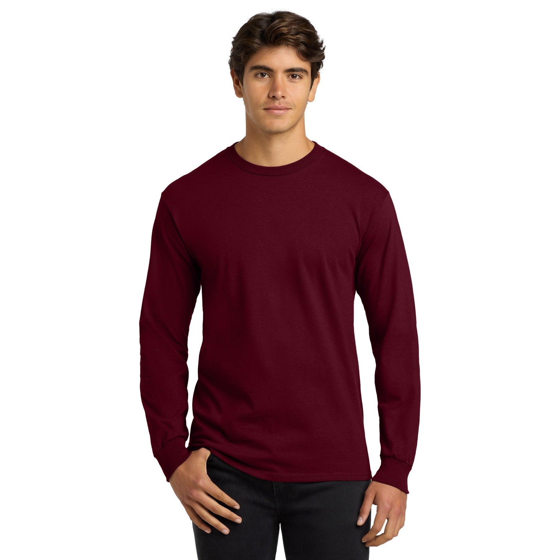 Gildan-Gildan® - Ultra Cotton® 100% US Cotton Long Sleeve T-Shirt. G2400-MedTech-14