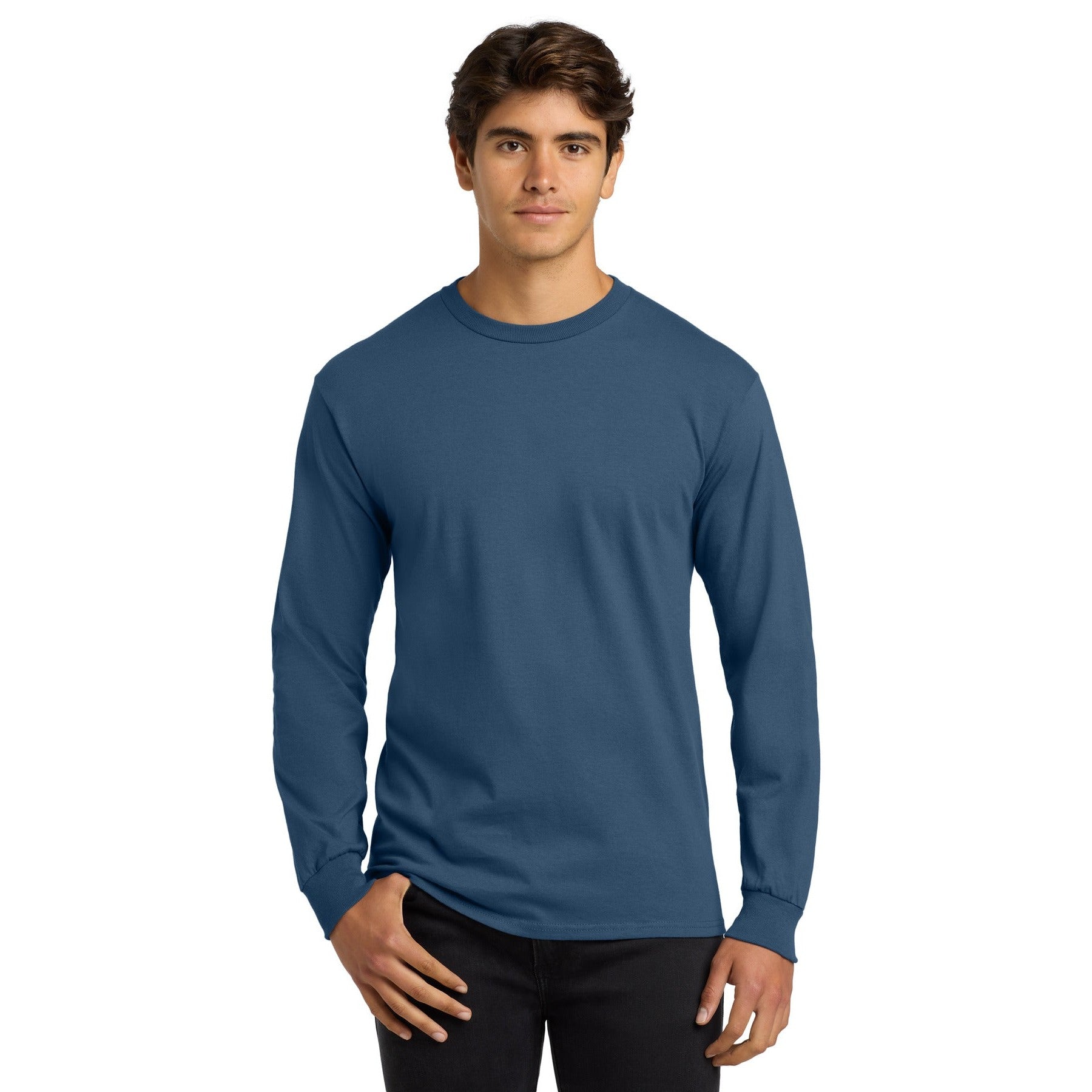 Gildan-Gildan® - Ultra Cotton® 100% US Cotton Long Sleeve T-Shirt. G2400-MedTech-10
