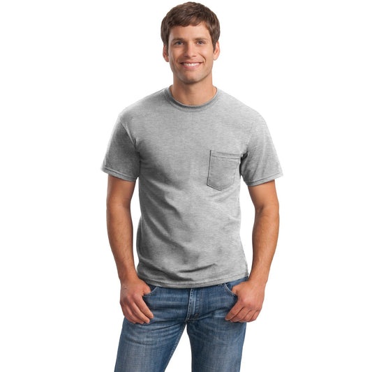 Gildan-Gildan® - Ultra Cotton® 100% US Cotton T-Shirt with Pocket. 2300-MedTech-1