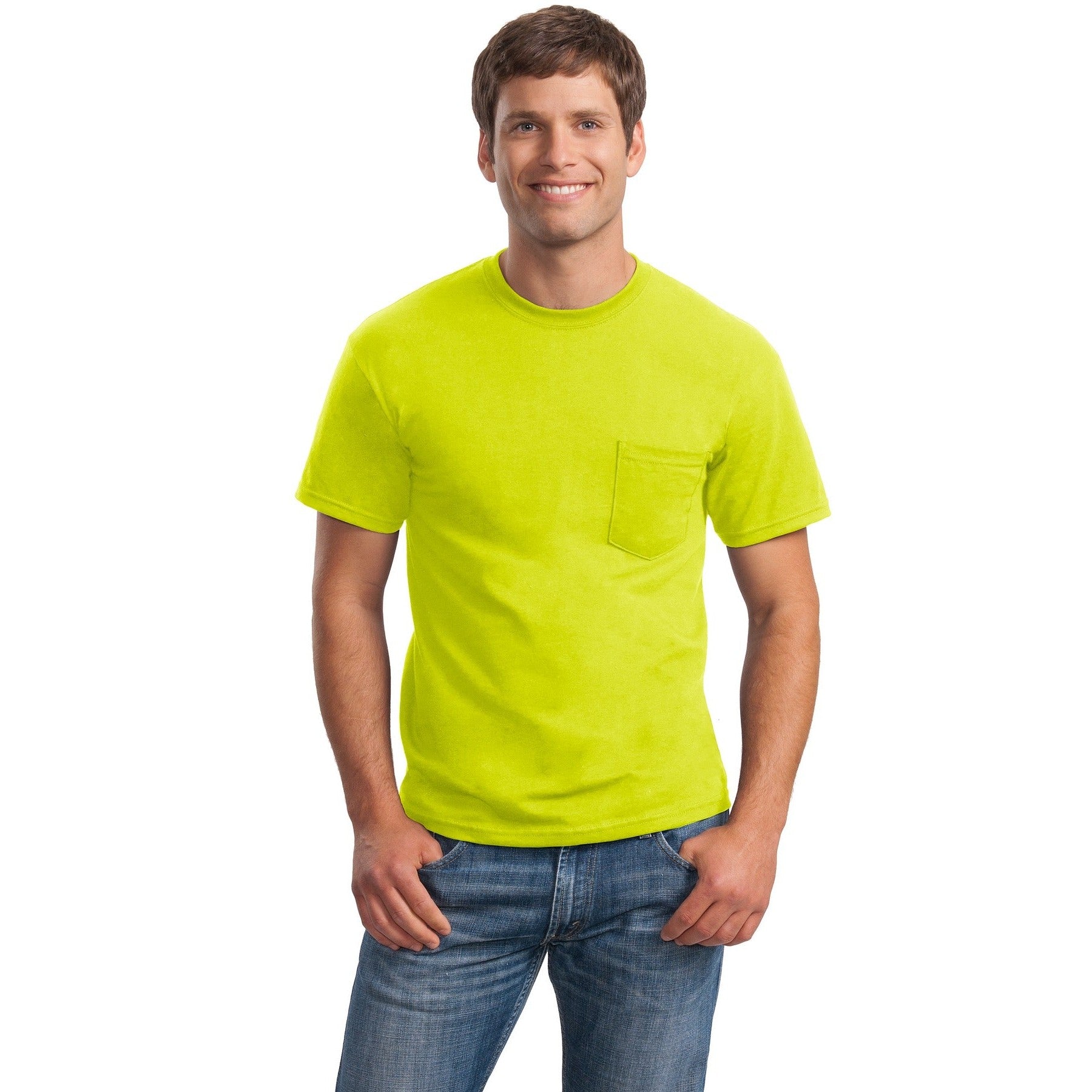 Gildan-Gildan® - Ultra Cotton® 100% US Cotton T-Shirt with Pocket. 2300-MedTech-6