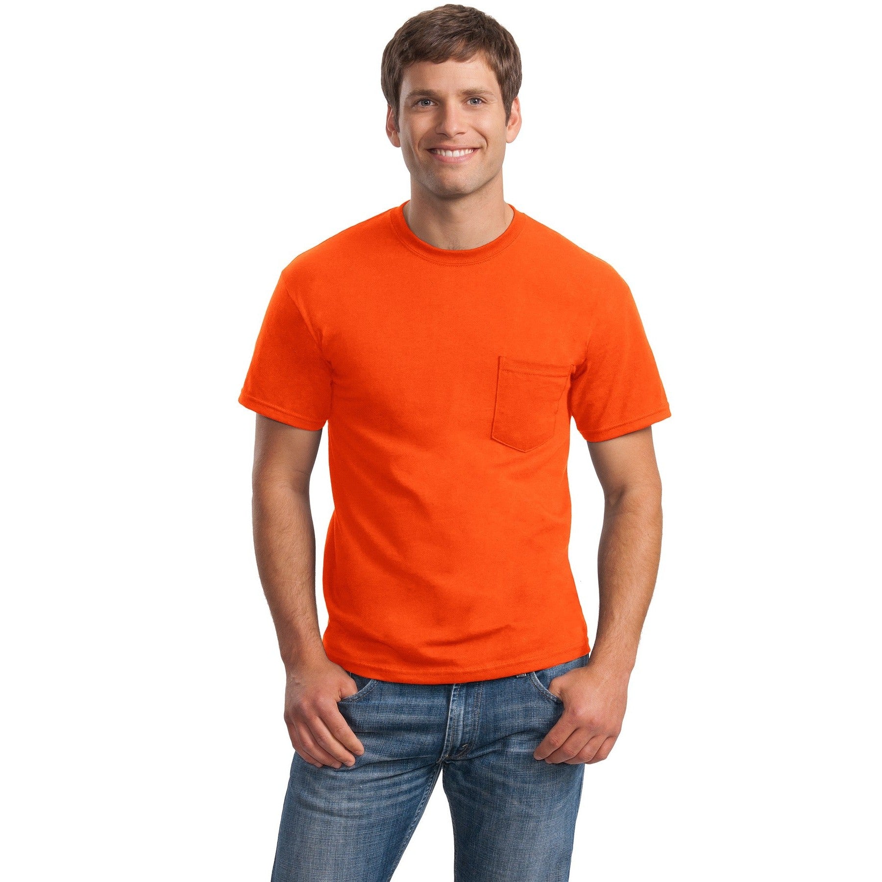 Gildan-Gildan® - Ultra Cotton® 100% US Cotton T-Shirt with Pocket. 2300-MedTech-5