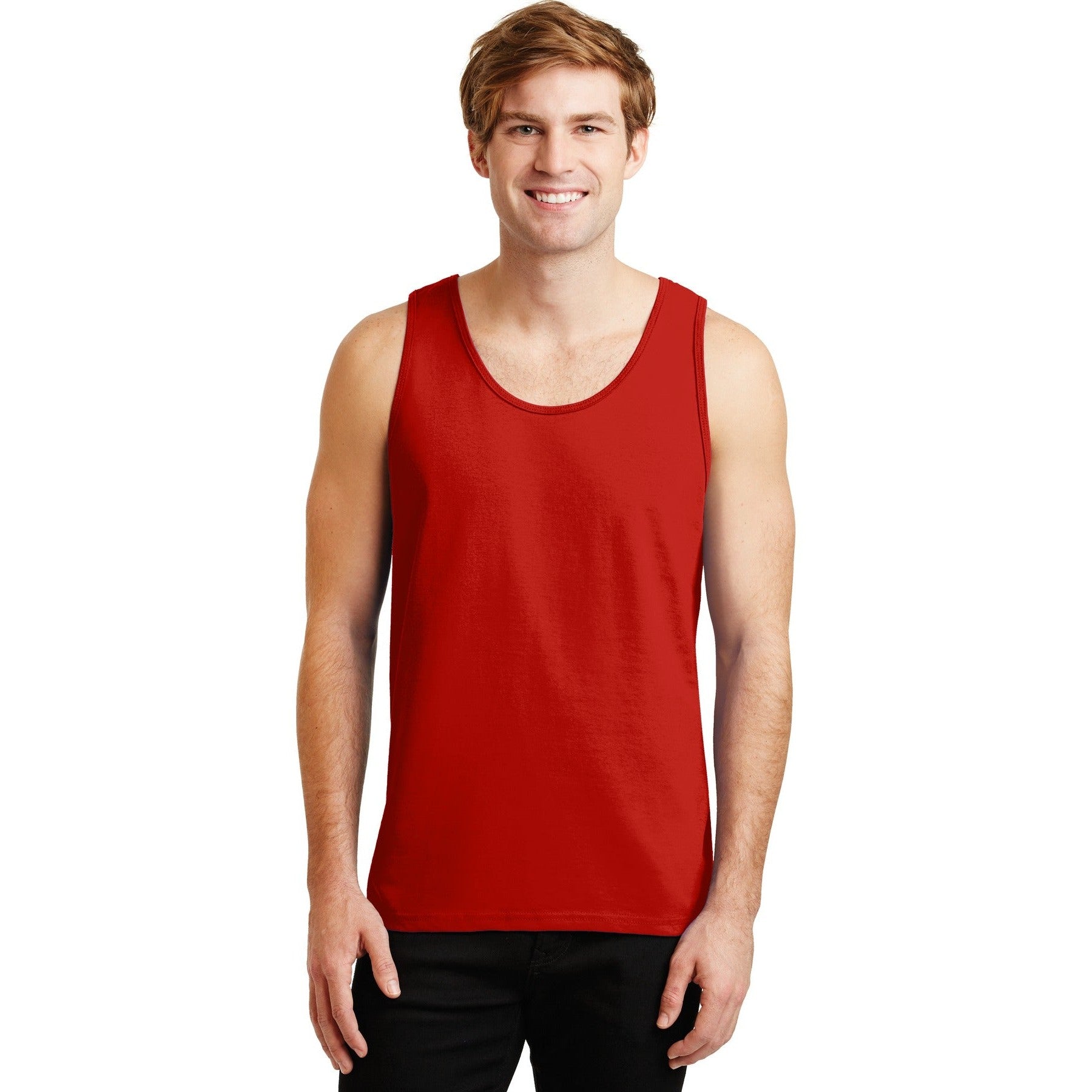 Gildan-Gildan® - Ultra Cotton® 100% US Cotton Tank Top. 2200-MedTech-3