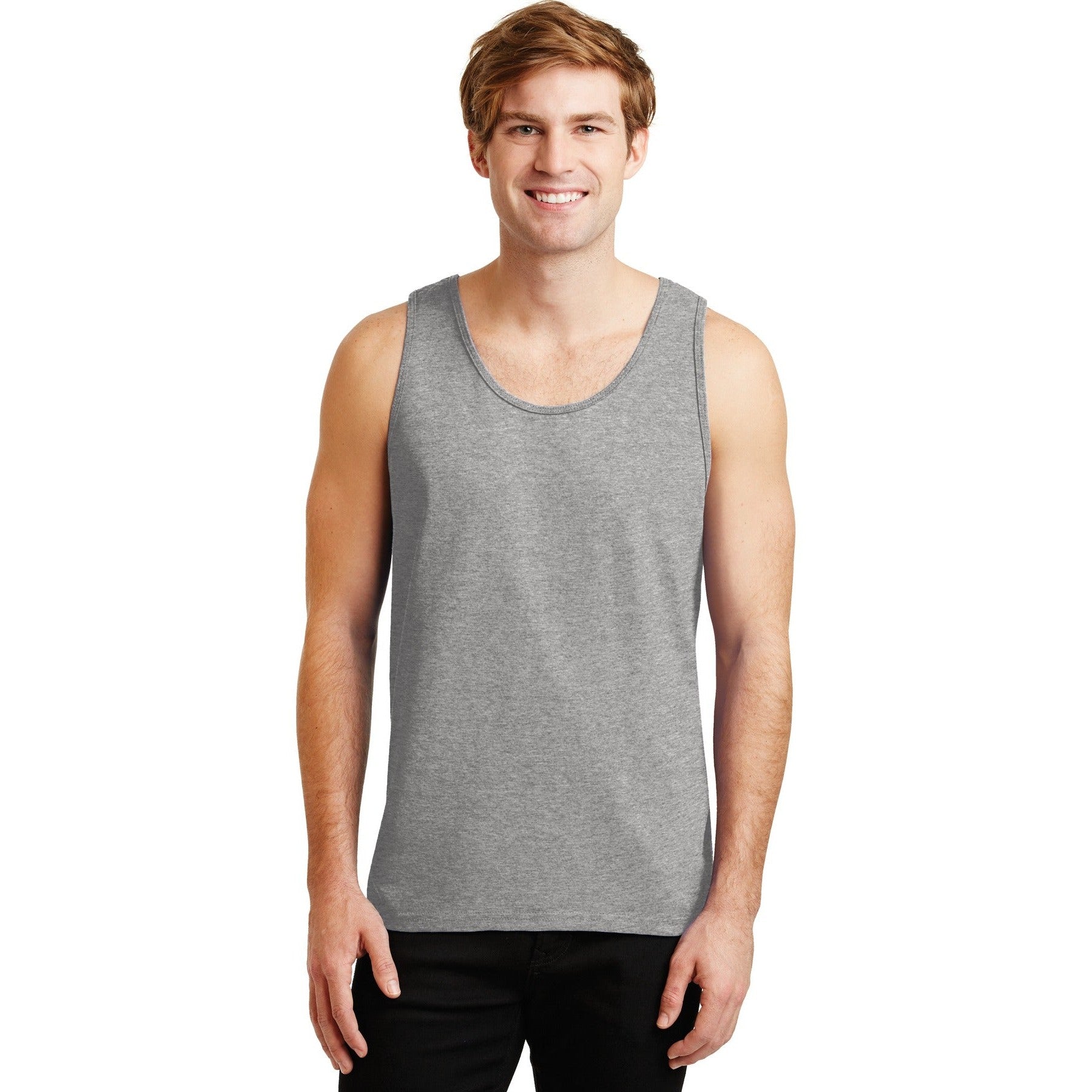 Gildan-Gildan® - Ultra Cotton® 100% US Cotton Tank Top. 2200-MedTech-5