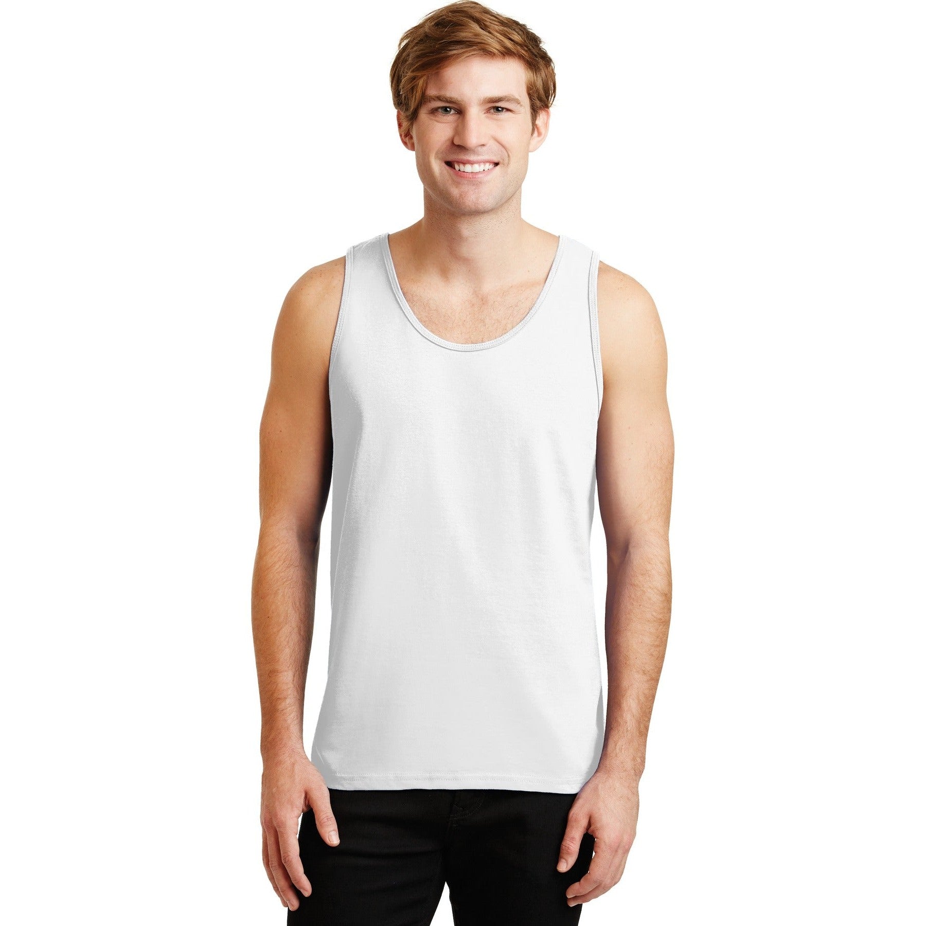 Gildan-Gildan® - Ultra Cotton® 100% US Cotton Tank Top. 2200-MedTech-6