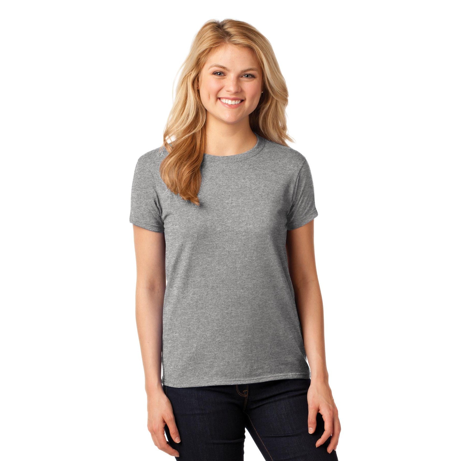 Gildan-Gildan® Women's Heavy Cotton™ 100% Cotton T-Shirt. 5000L-MedTech-16