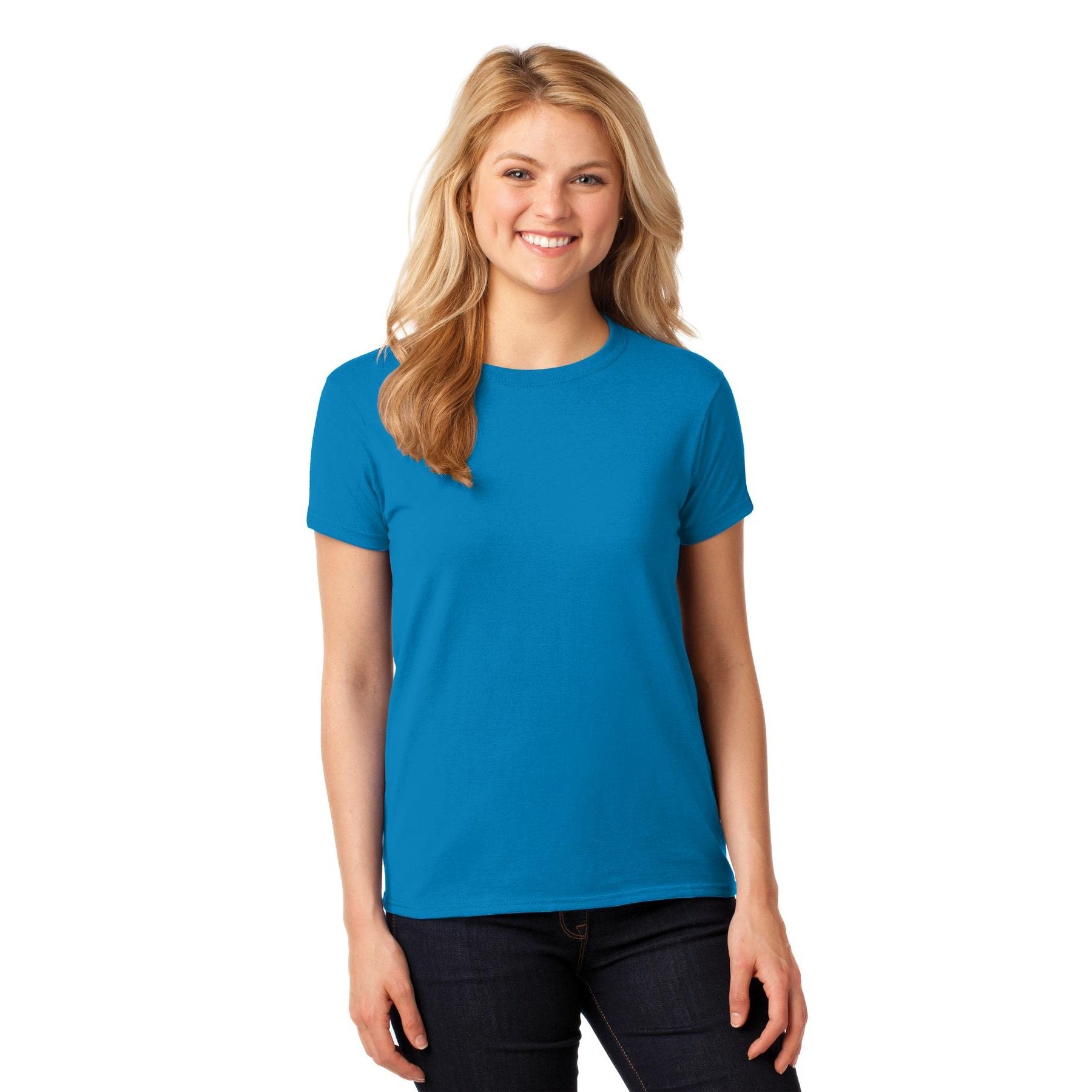 Gildan-Gildan® Women's Heavy Cotton™ 100% Cotton T-Shirt. 5000L-MedTech-15