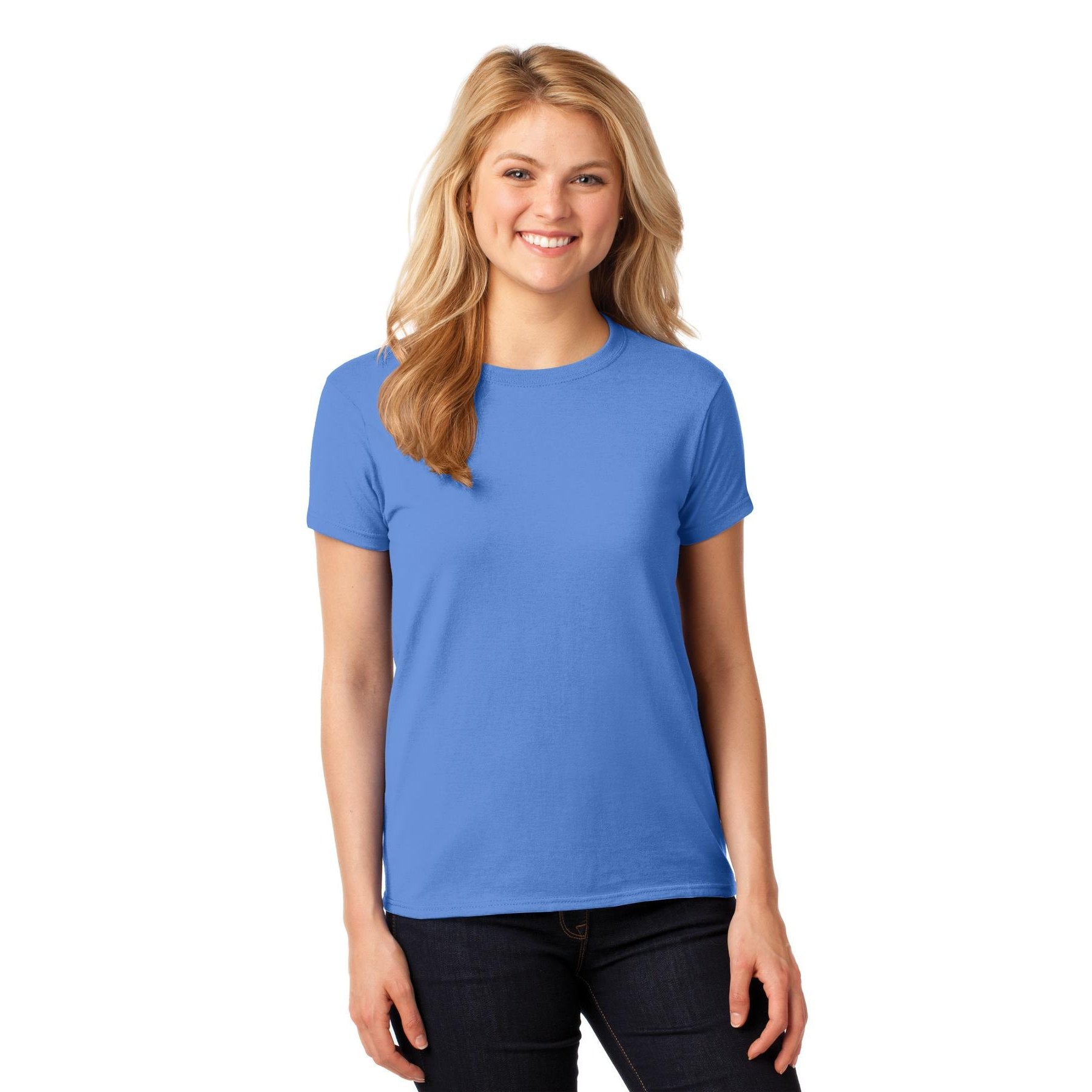 Gildan-Gildan® Women's Heavy Cotton™ 100% Cotton T-Shirt. 5000L-MedTech-3