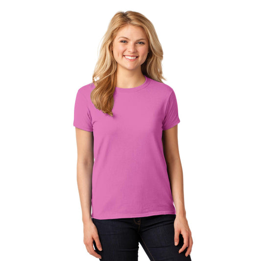 Gildan-Gildan® Women's Heavy Cotton™ 100% Cotton T-Shirt. 5000L-MedTech-1