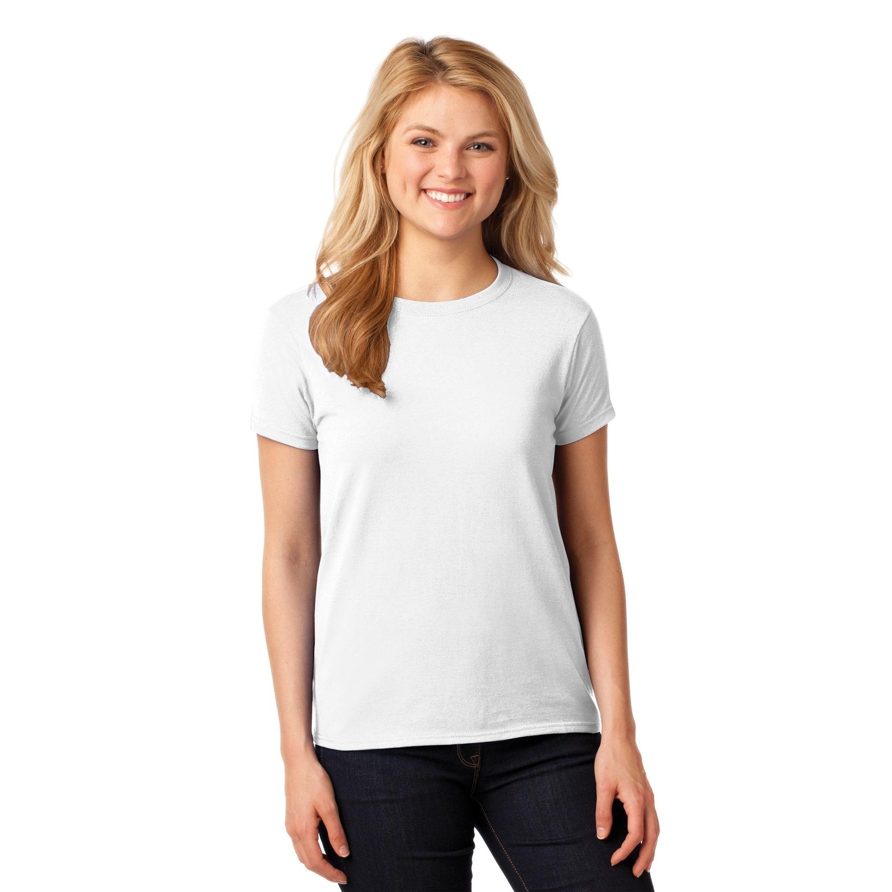 Gildan-Gildan® Women's Heavy Cotton™ 100% Cotton T-Shirt. 5000L-MedTech-17