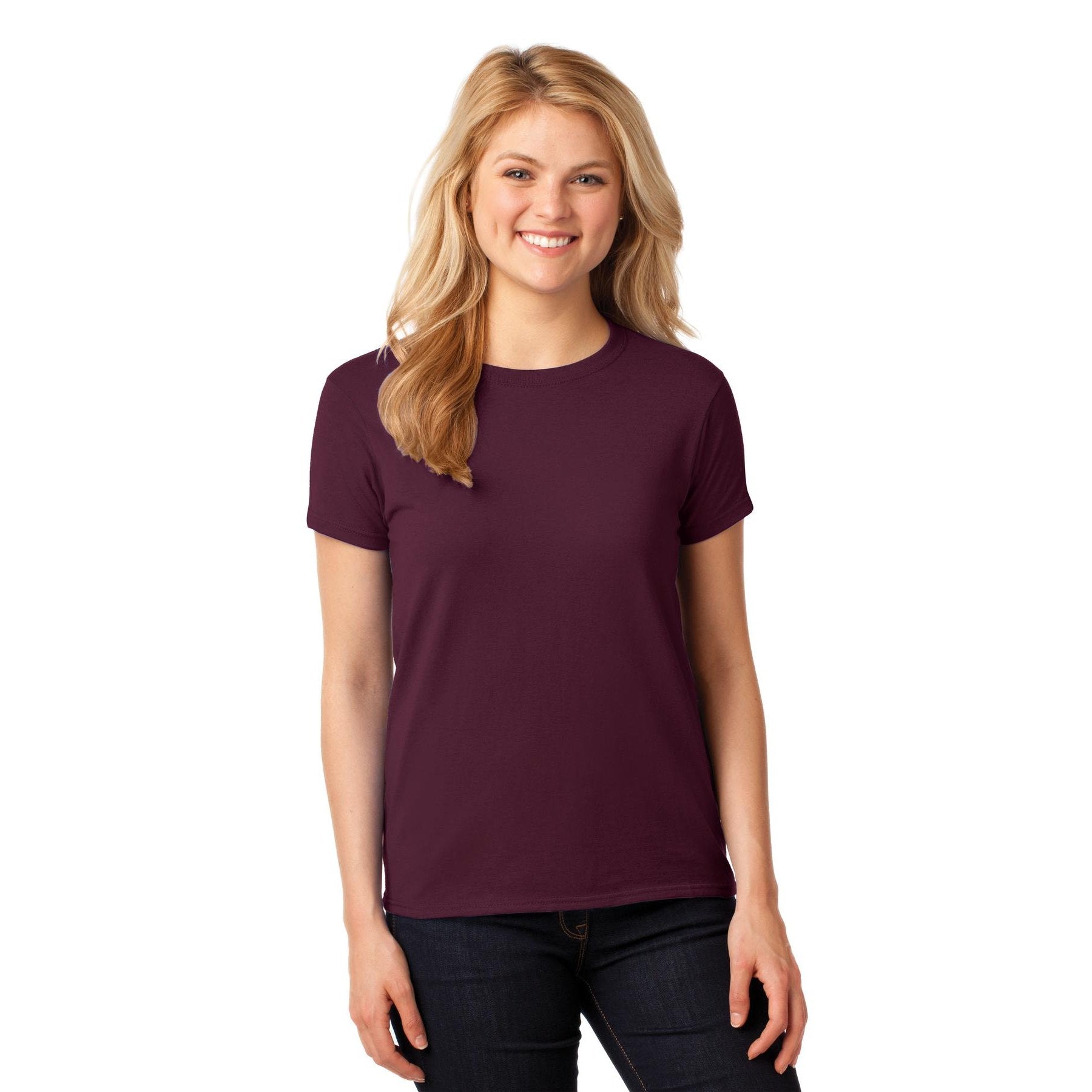 Gildan-Gildan® Women's Heavy Cotton™ 100% Cotton T-Shirt. 5000L-MedTech-9