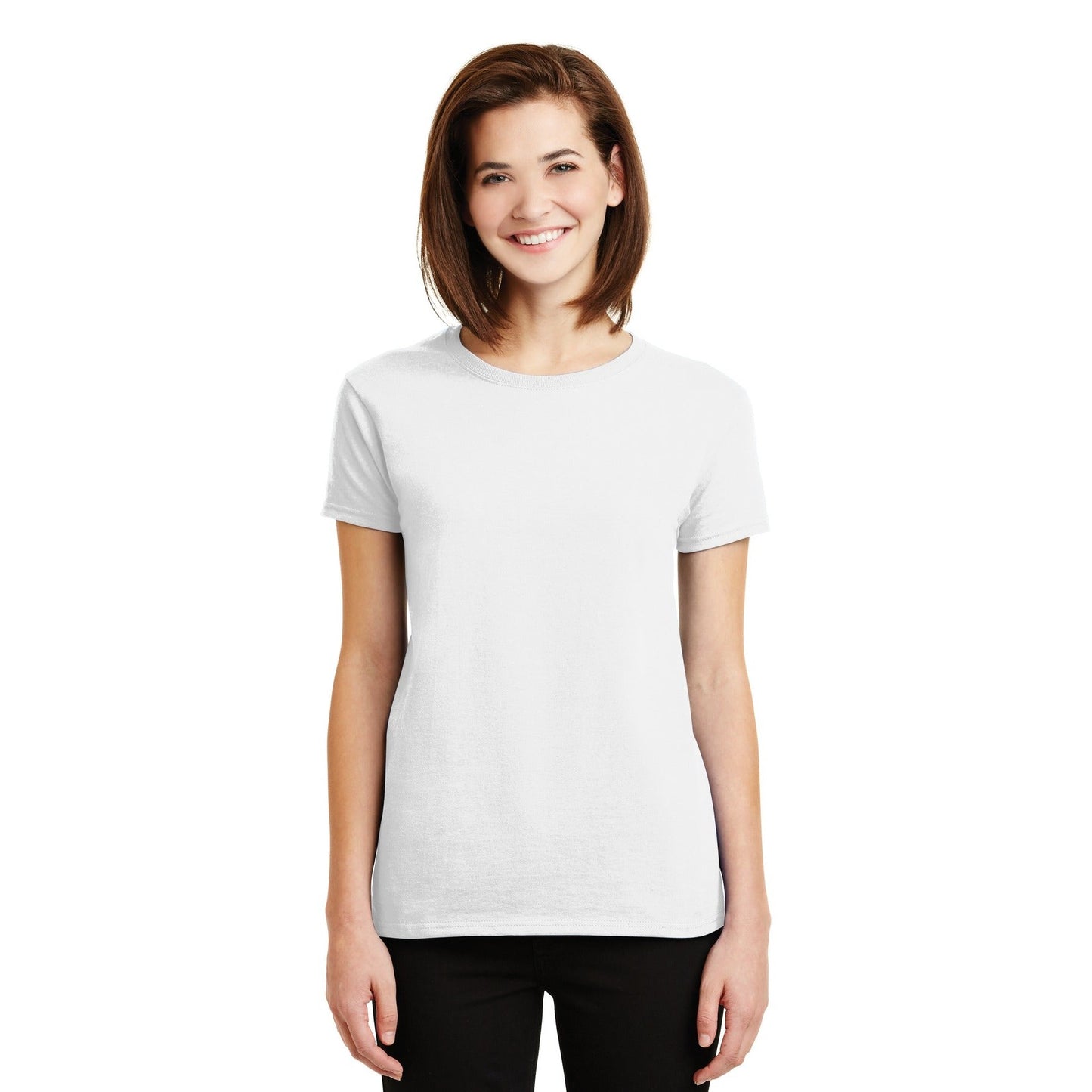 Gildan-Gildan® Women's Ultra Cotton® 100% US Cotton T-Shirt. 2000L-MedTech-12