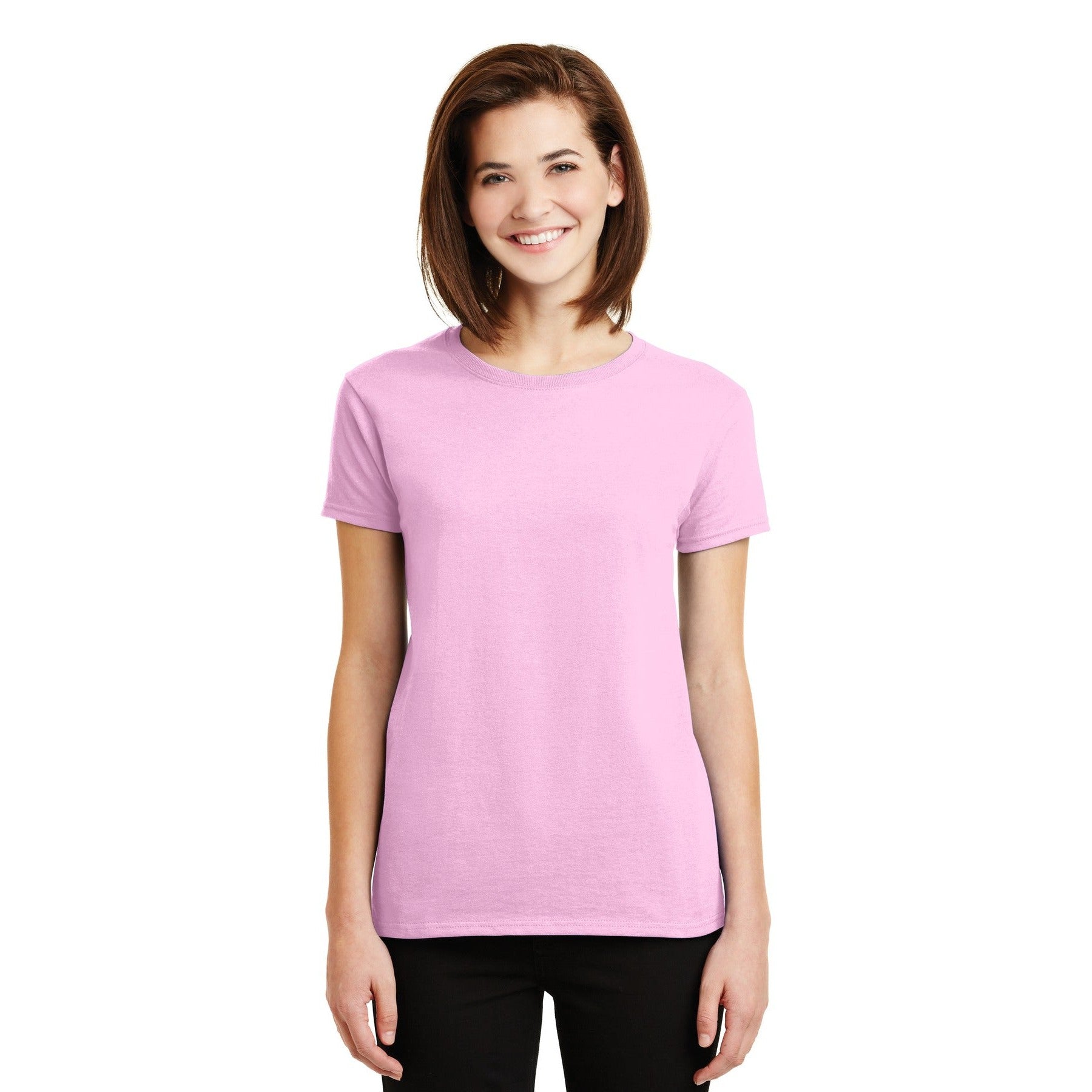Gildan-Gildan® Women's Ultra Cotton® 100% US Cotton T-Shirt. 2000L-MedTech-5