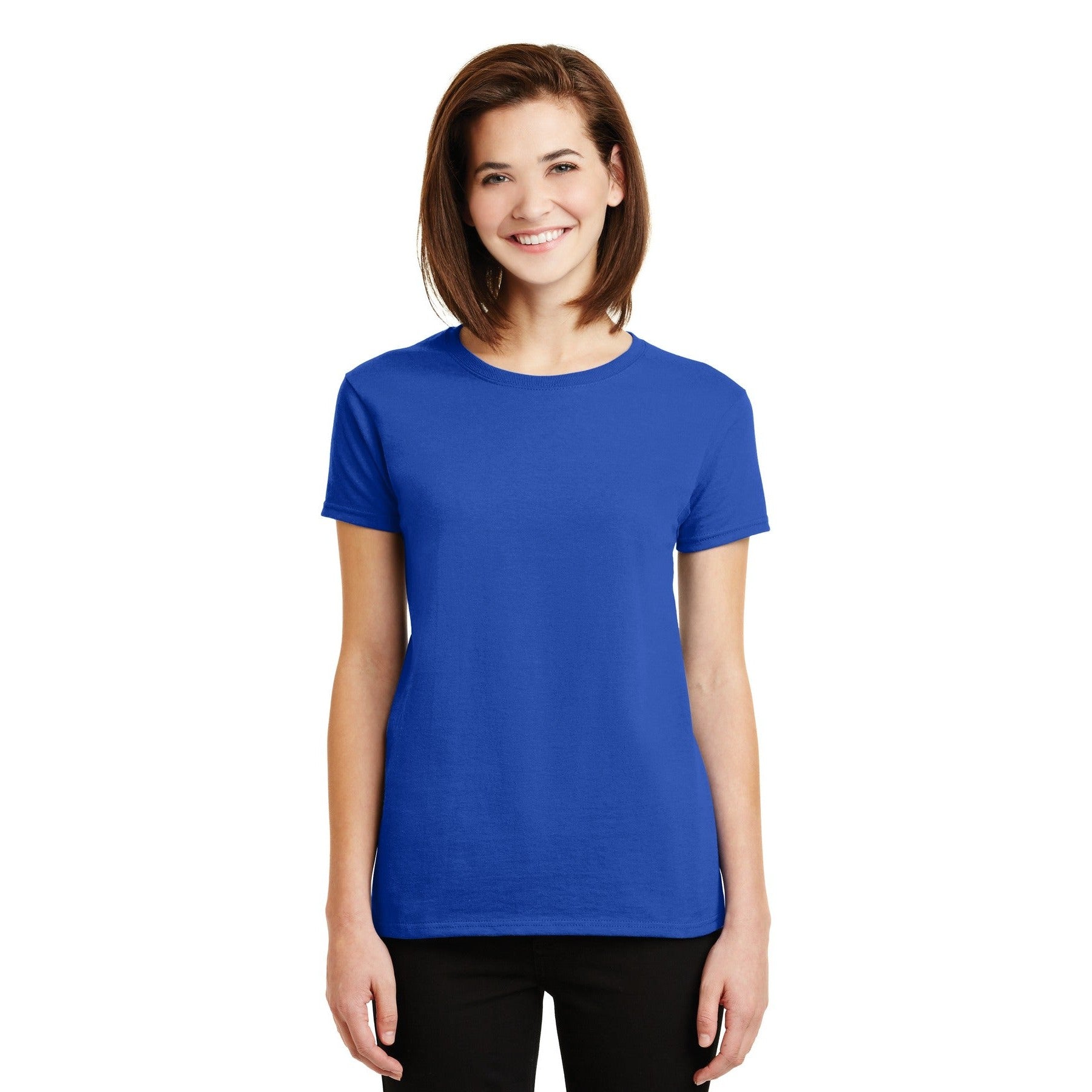 Gildan-Gildan® Women's Ultra Cotton® 100% US Cotton T-Shirt. 2000L-MedTech-9