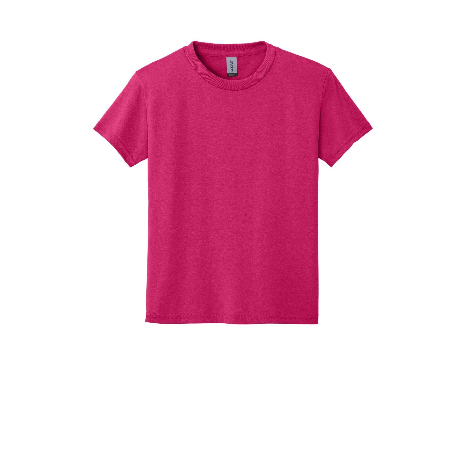 Gildan-Gildan® Youth DryBlend® 50 Cotton/50 Poly T-Shirt. 8000B-MedTech-13