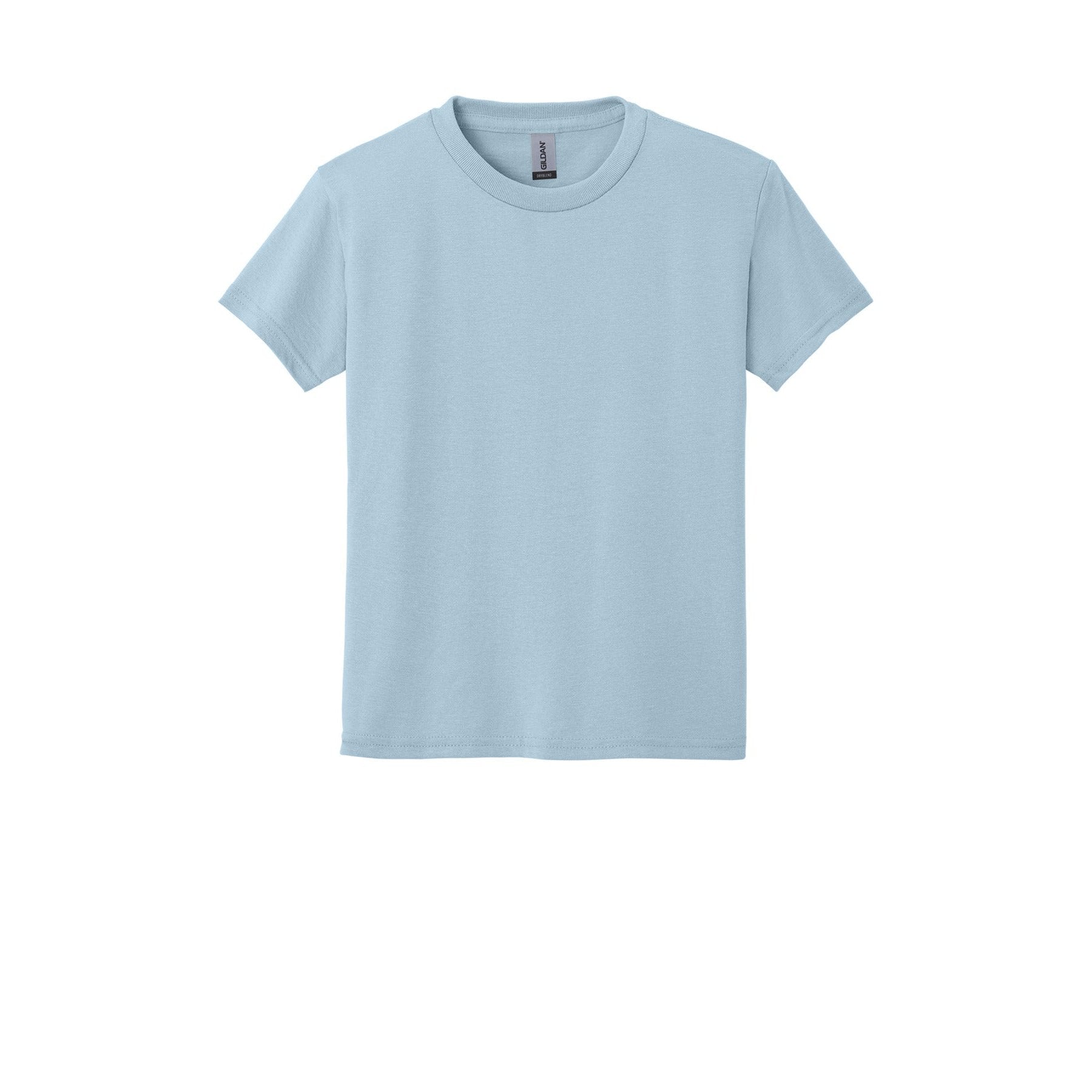 Gildan-Gildan® Youth DryBlend® 50 Cotton/50 Poly T-Shirt. 8000B-MedTech-17