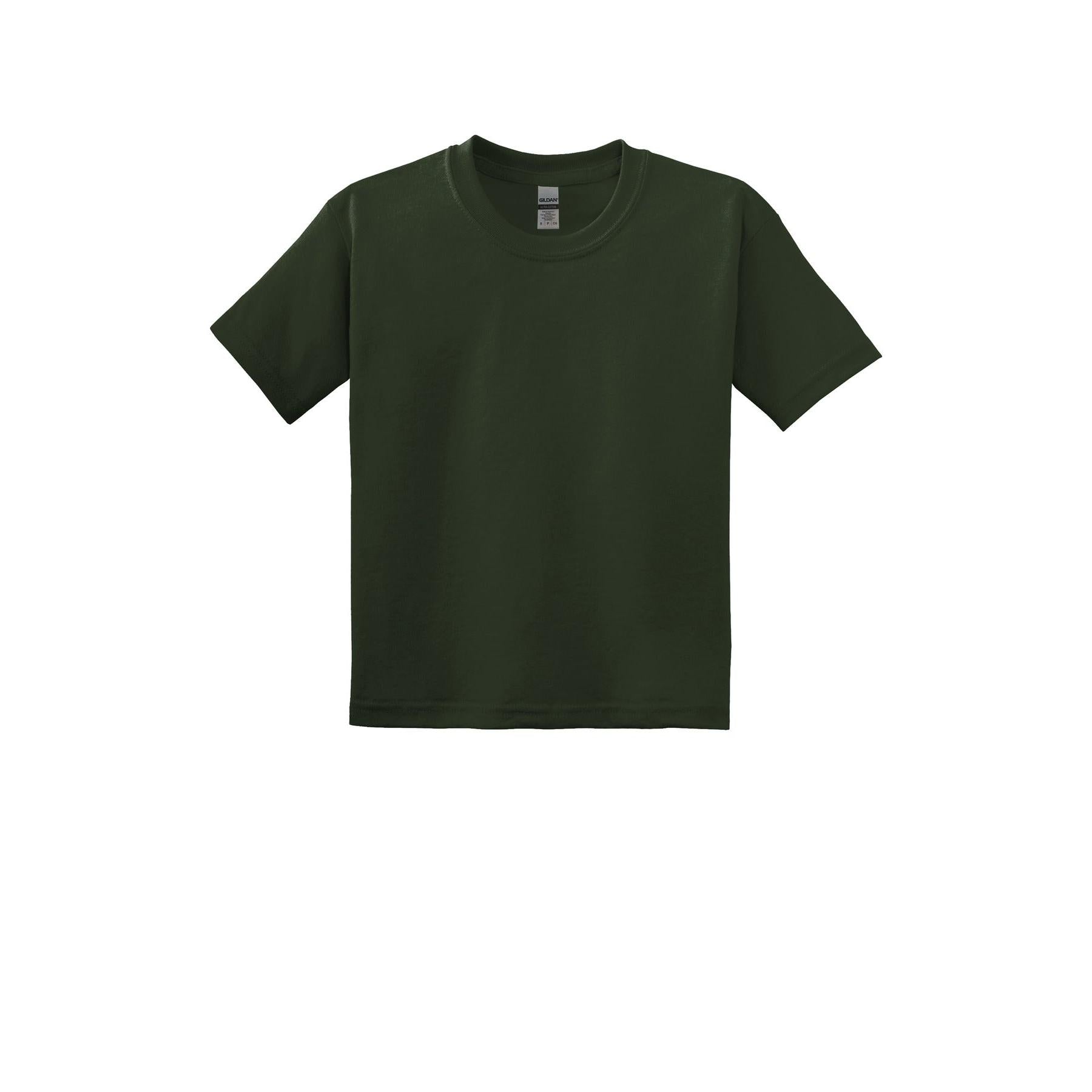 Gildan-Gildan® Youth DryBlend® 50 Cotton/50 Poly T-Shirt. 8000B-MedTech-8