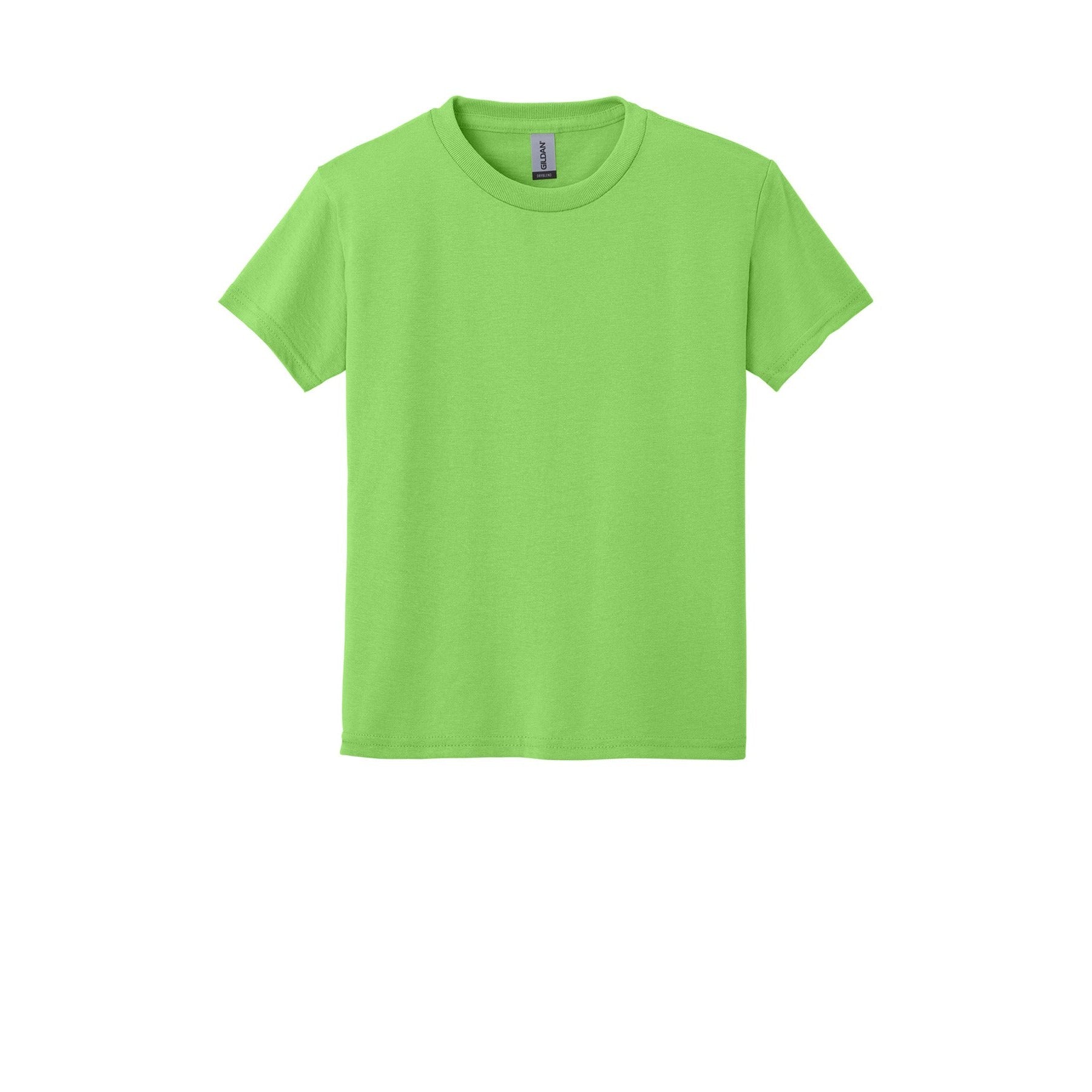 Gildan-Gildan® Youth DryBlend® 50 Cotton/50 Poly T-Shirt. 8000B-MedTech-18
