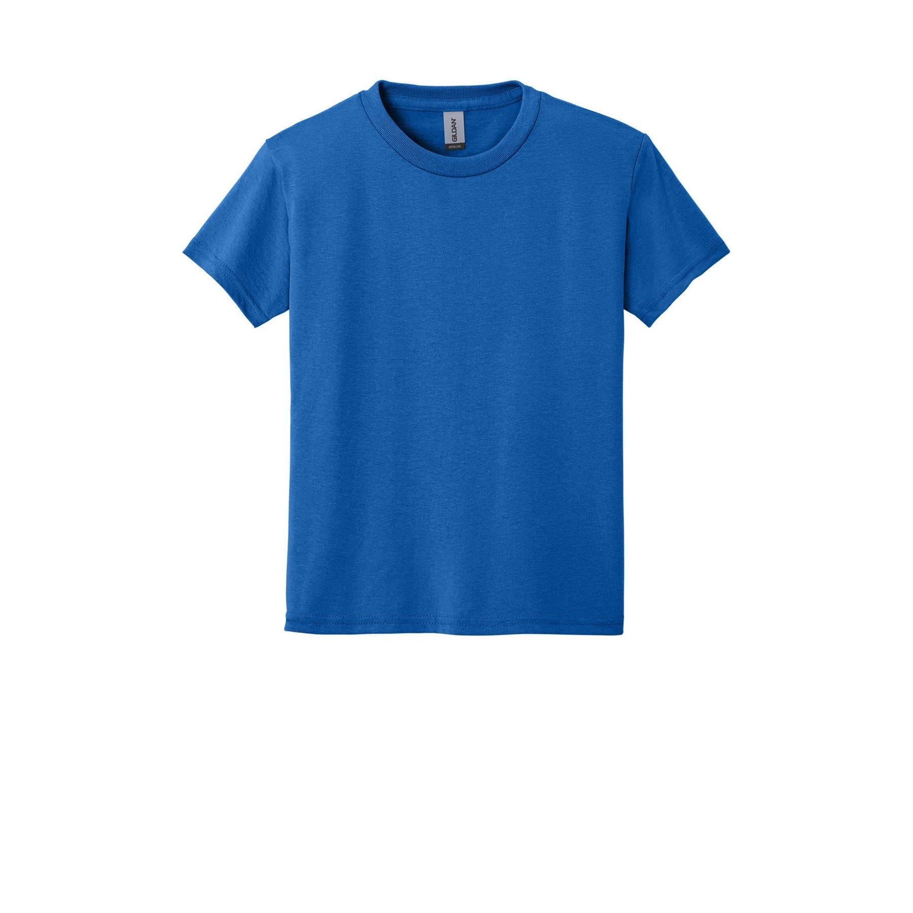 Gildan-Gildan® Youth DryBlend® 50 Cotton/50 Poly T-Shirt. 8000B-MedTech-24