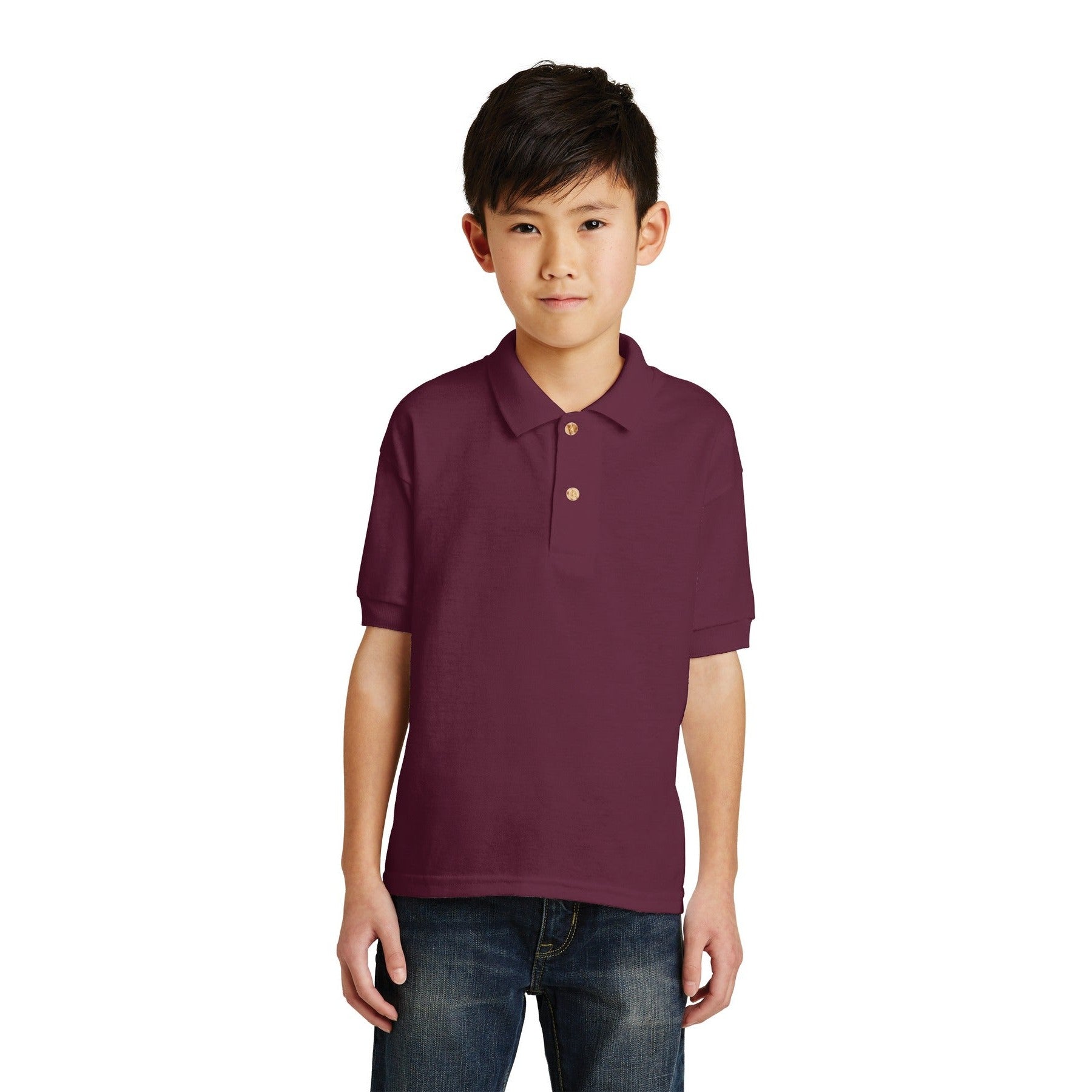 Gildan-Gildan® Youth DryBlend® 6-Ounce Jersey Knit Sport Shirt. 8800B-MedTech-3