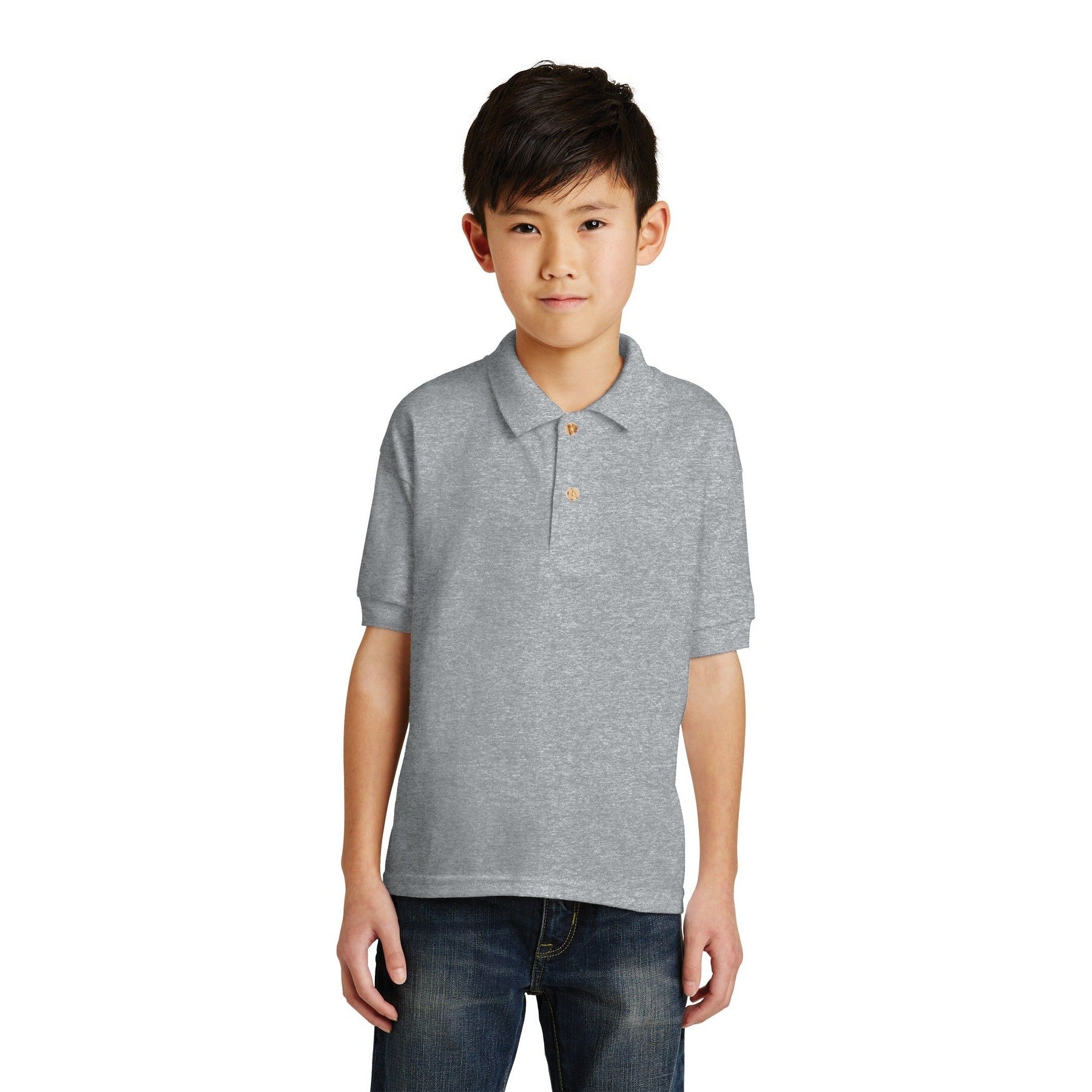 Gildan-Gildan® Youth DryBlend® 6-Ounce Jersey Knit Sport Shirt. 8800B-MedTech-7