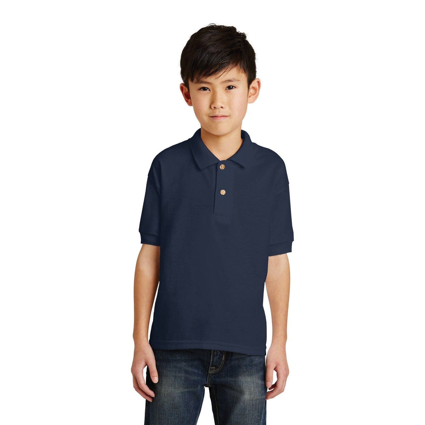 Gildan-Gildan® Youth DryBlend® 6-Ounce Jersey Knit Sport Shirt. 8800B-MedTech-4