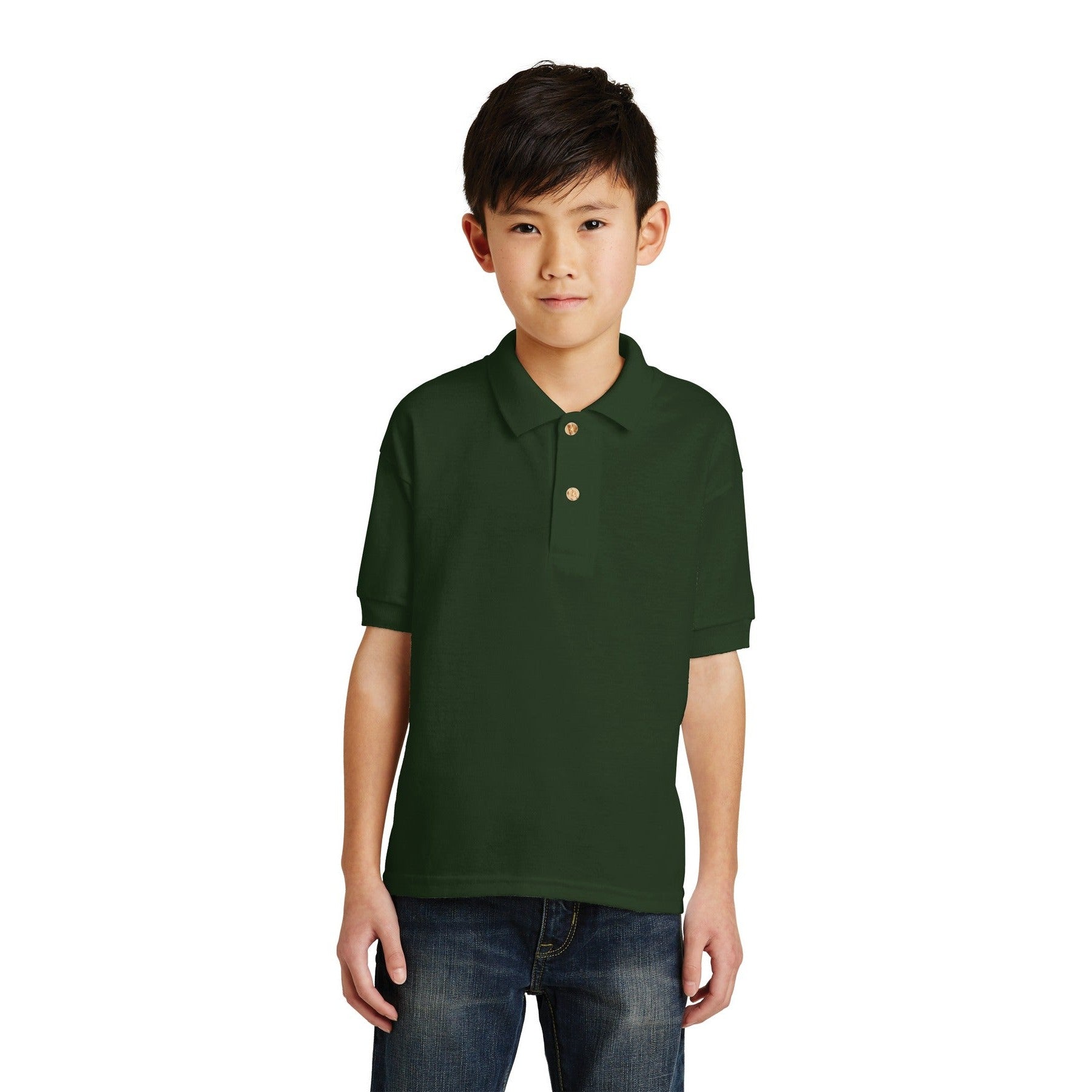 Gildan-Gildan® Youth DryBlend® 6-Ounce Jersey Knit Sport Shirt. 8800B-MedTech-2