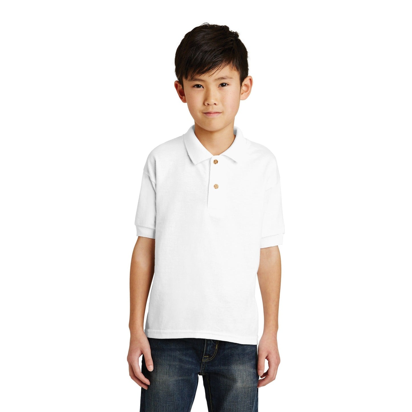 Gildan-Gildan® Youth DryBlend® 6-Ounce Jersey Knit Sport Shirt. 8800B-MedTech-8