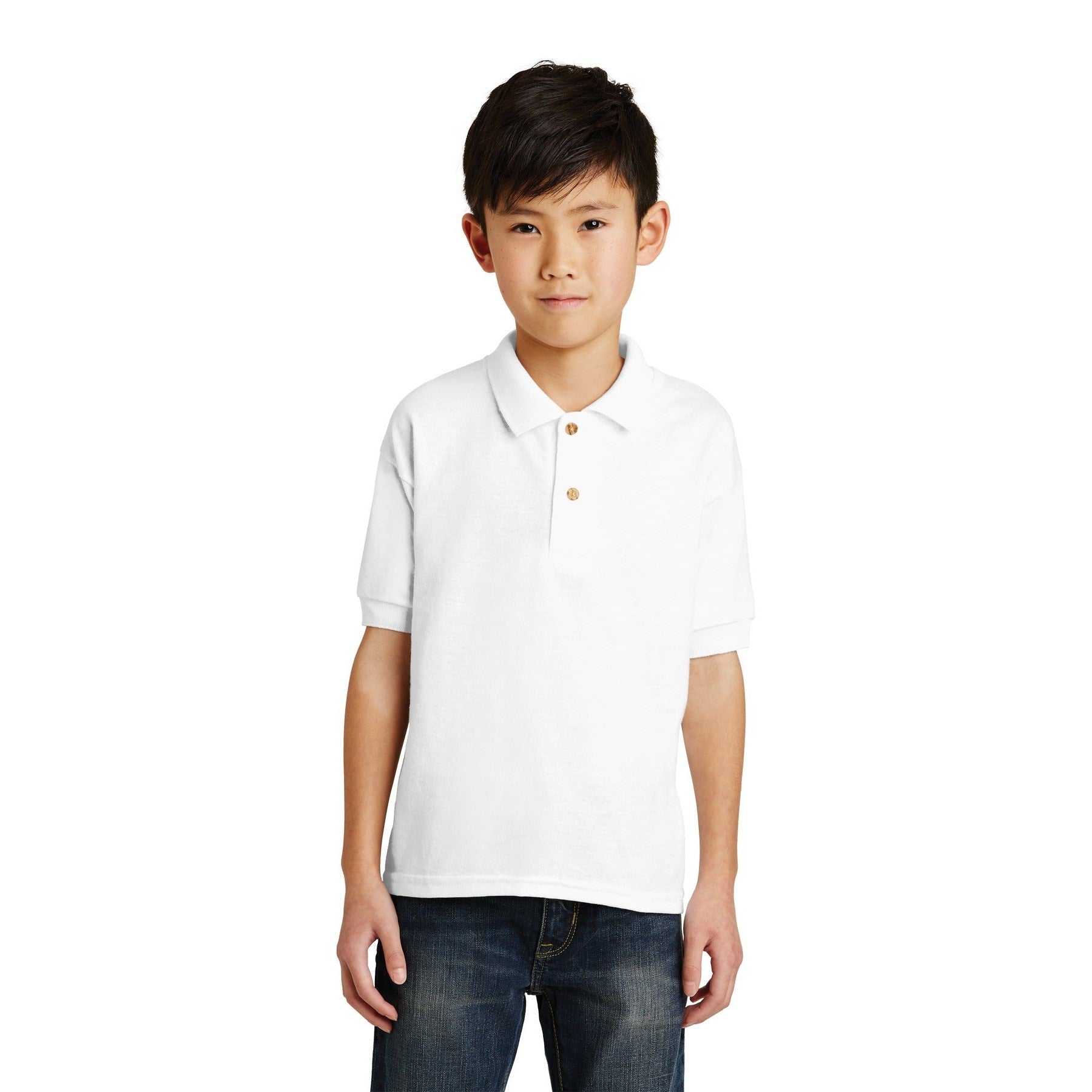 Gildan-Gildan® Youth DryBlend® 6-Ounce Jersey Knit Sport Shirt. 8800B-MedTech-8