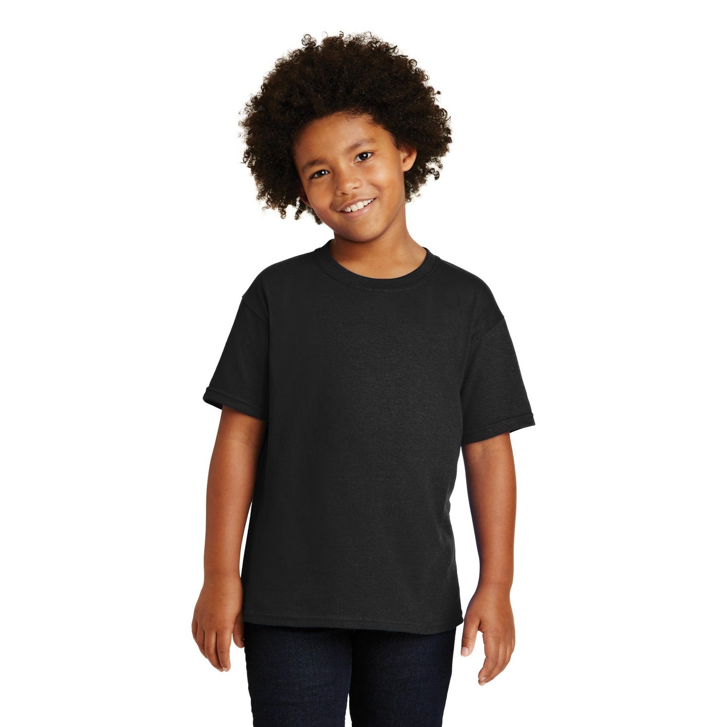 Gildan-Gildan® - Youth Heavy Cotton™ 100% Cotton T-Shirt. 5000B-MedTech-3