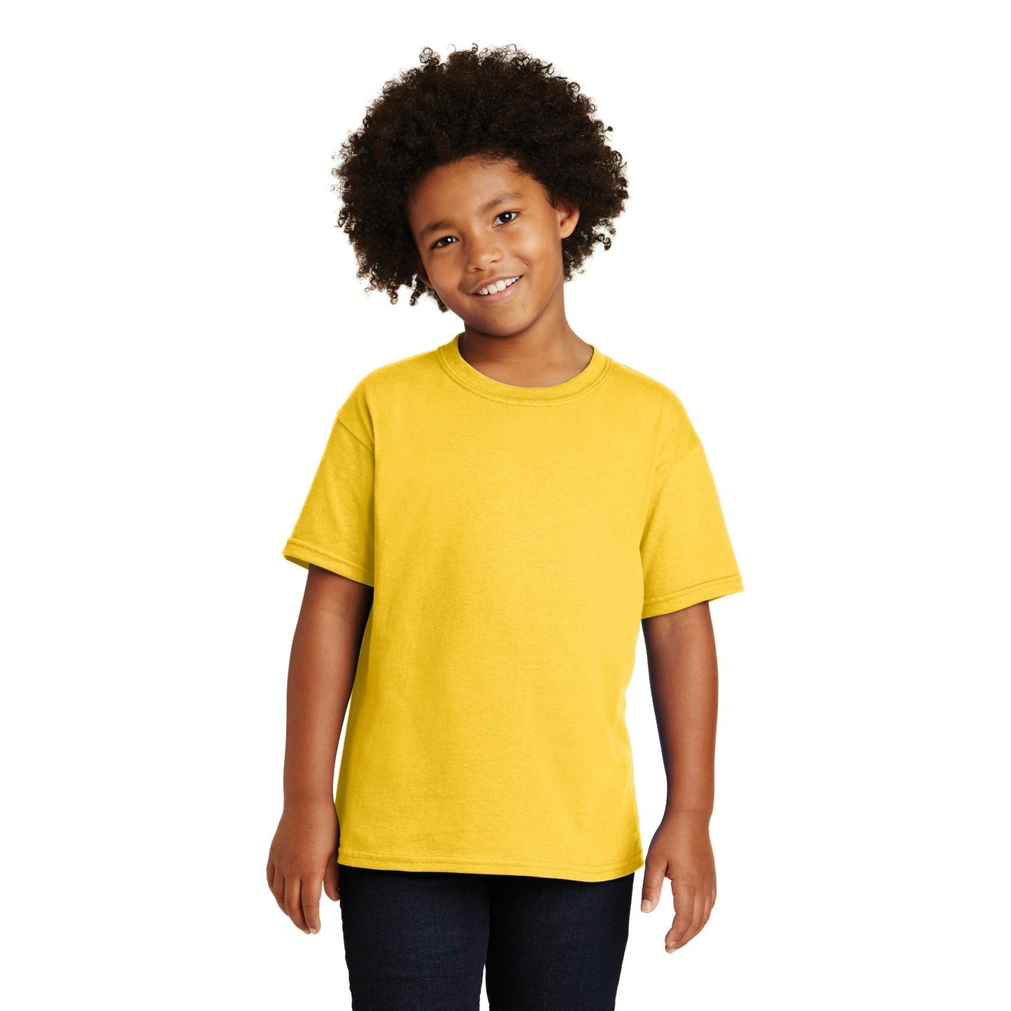 Gildan-Gildan® - Youth Heavy Cotton™ 100% Cotton T-Shirt. 5000B-MedTech-9