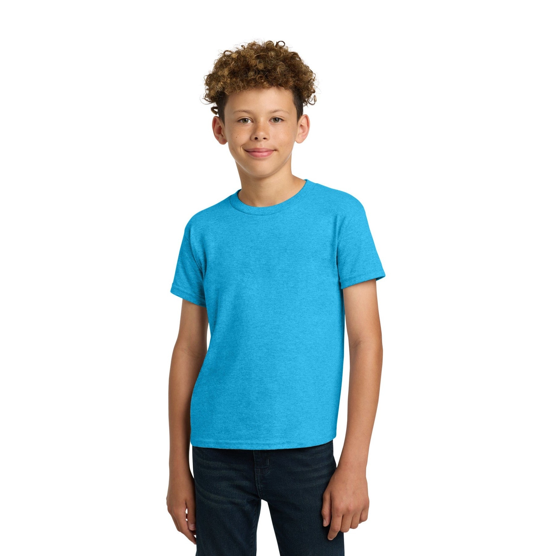 Gildan-Gildan® - Youth Heavy Cotton™ 100% Cotton T-Shirt. 5000B-MedTech-19